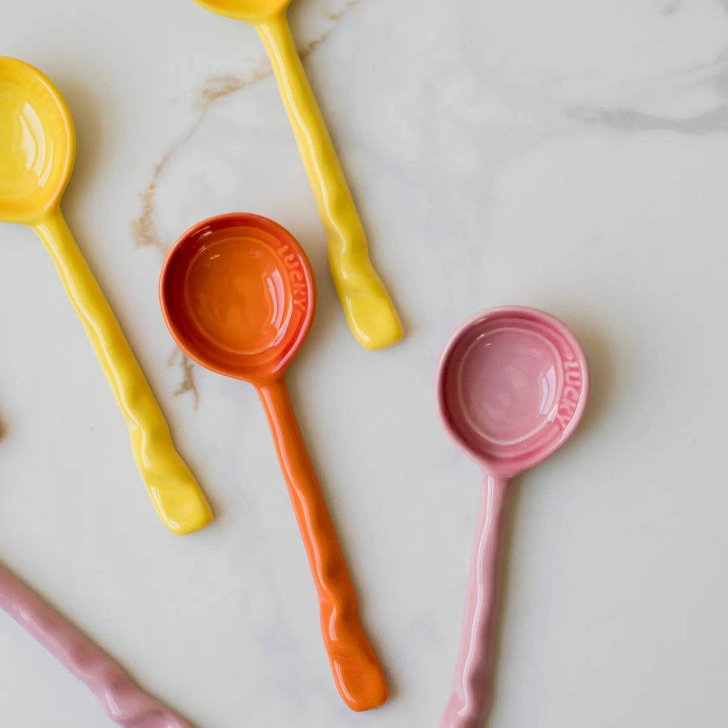 Colorful Ceramic Spoon