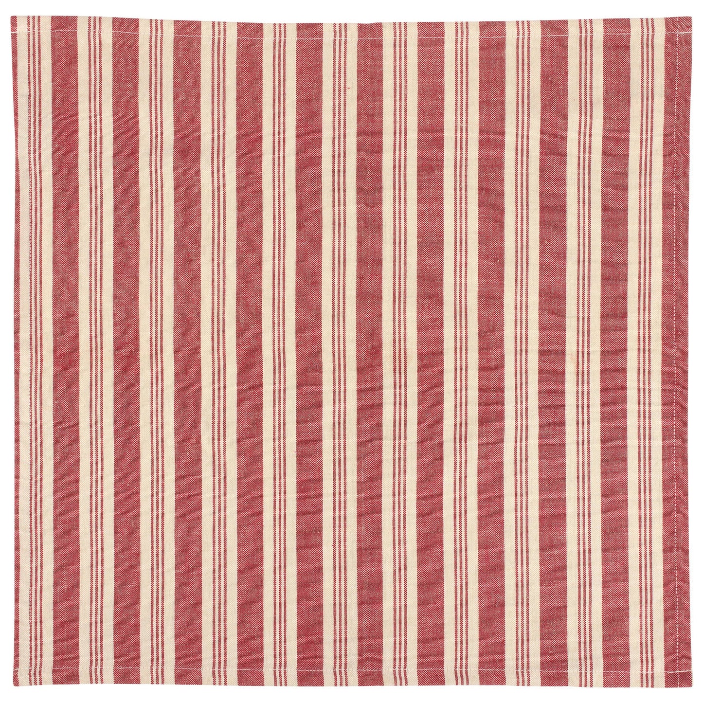 Red Candy Stripe Napkin