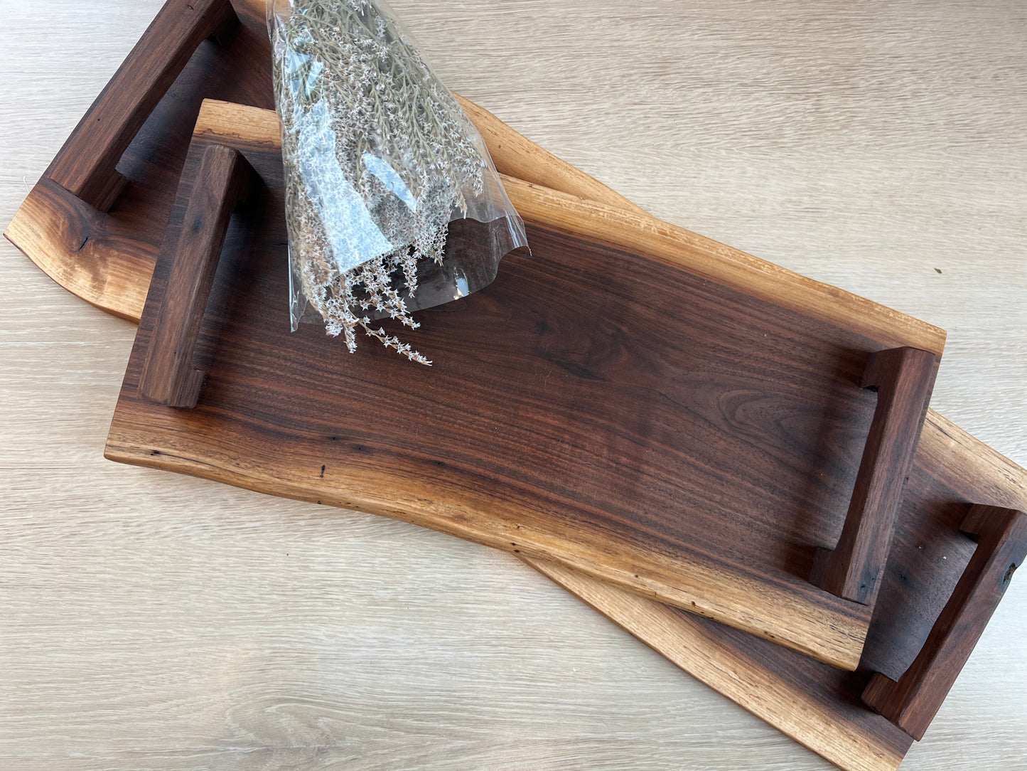 Wooden tray