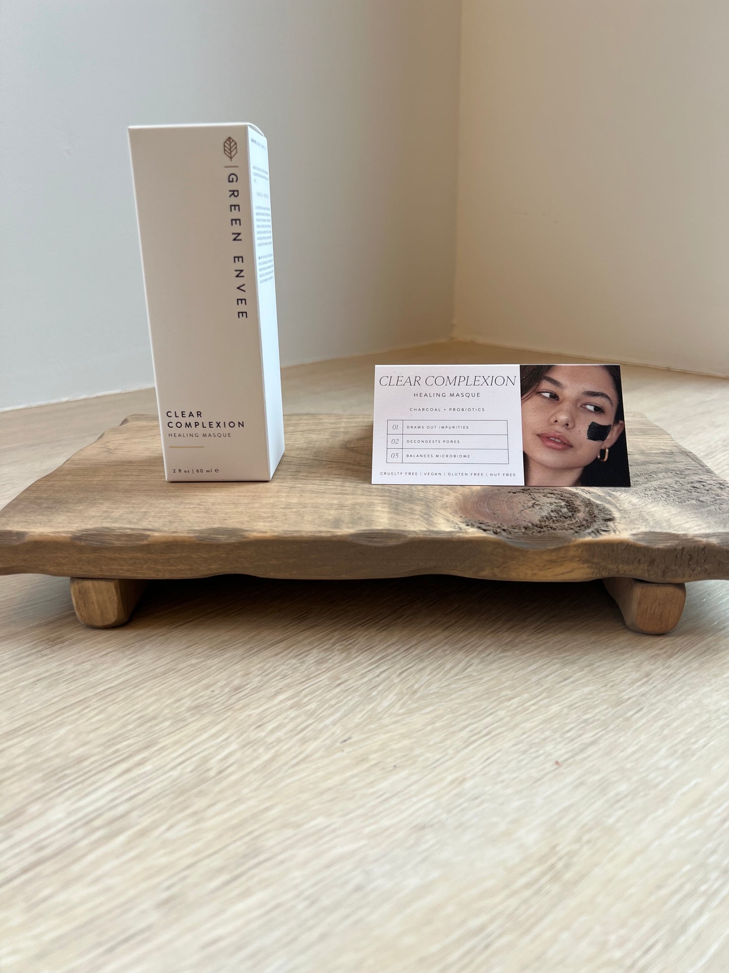 Green Envee Clear Complexion healing masque