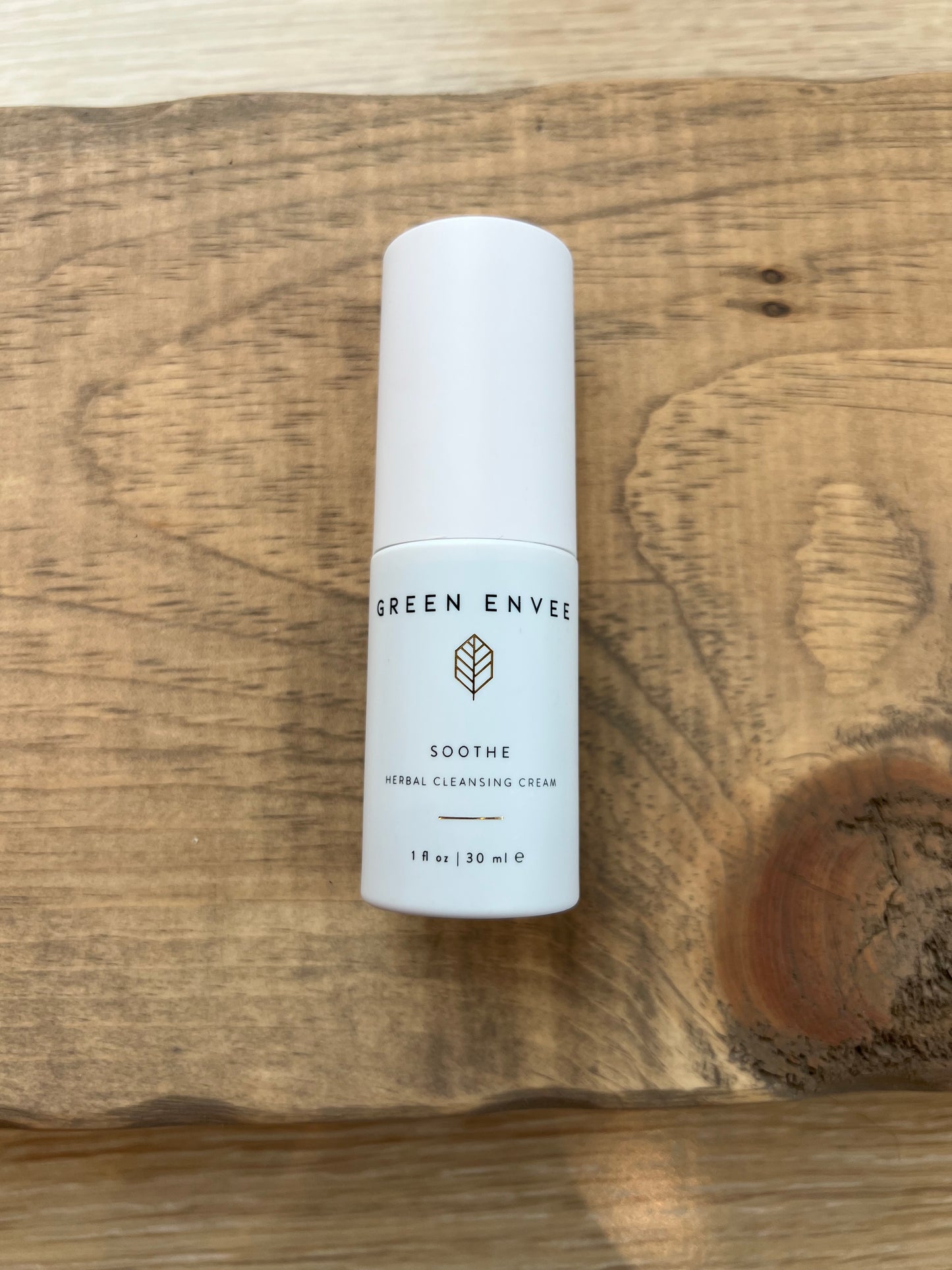 Green Envee Soother herbal cleansing cream