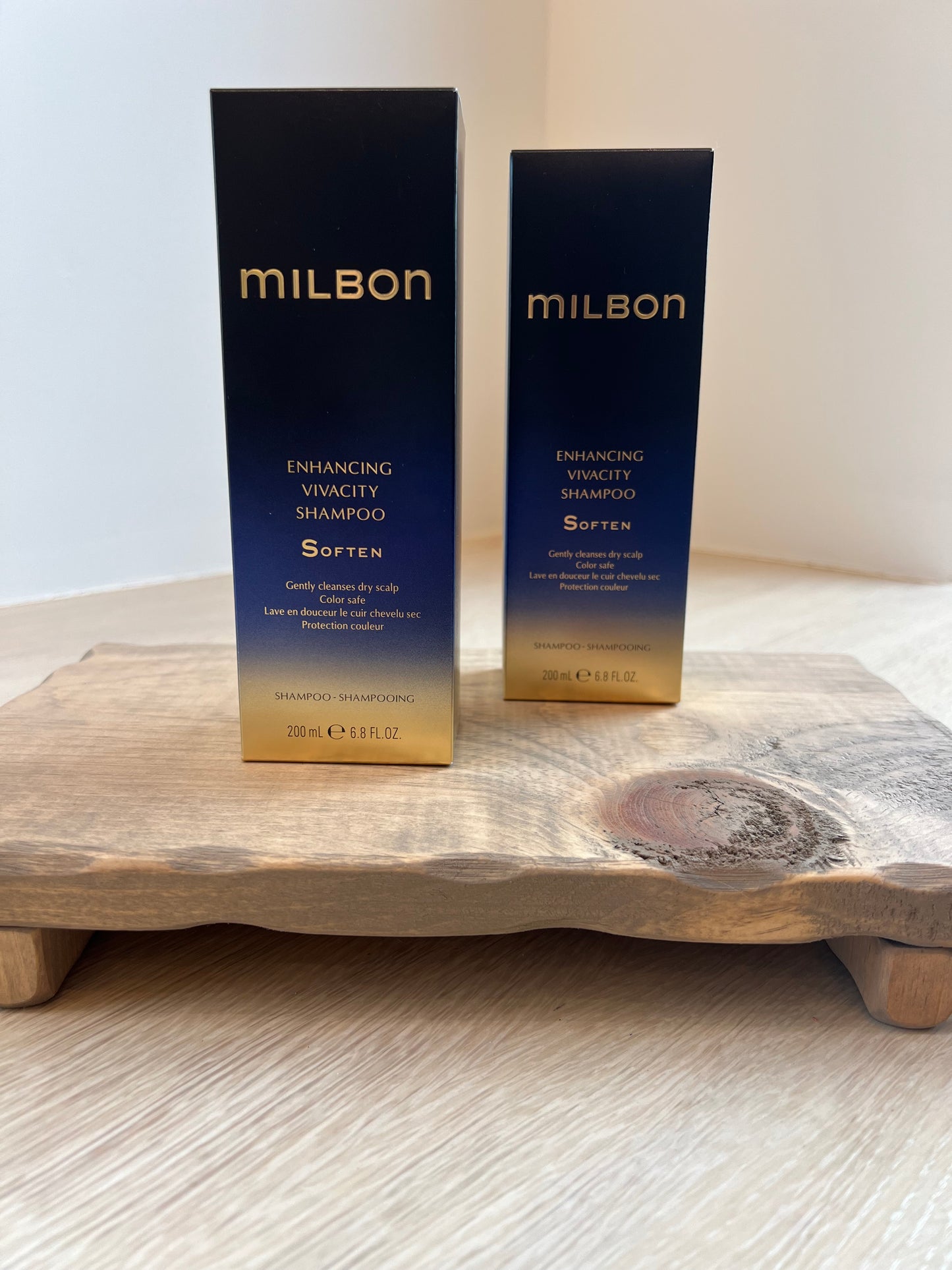 Milbon Enhancing Vivacity Shampoo - Soften