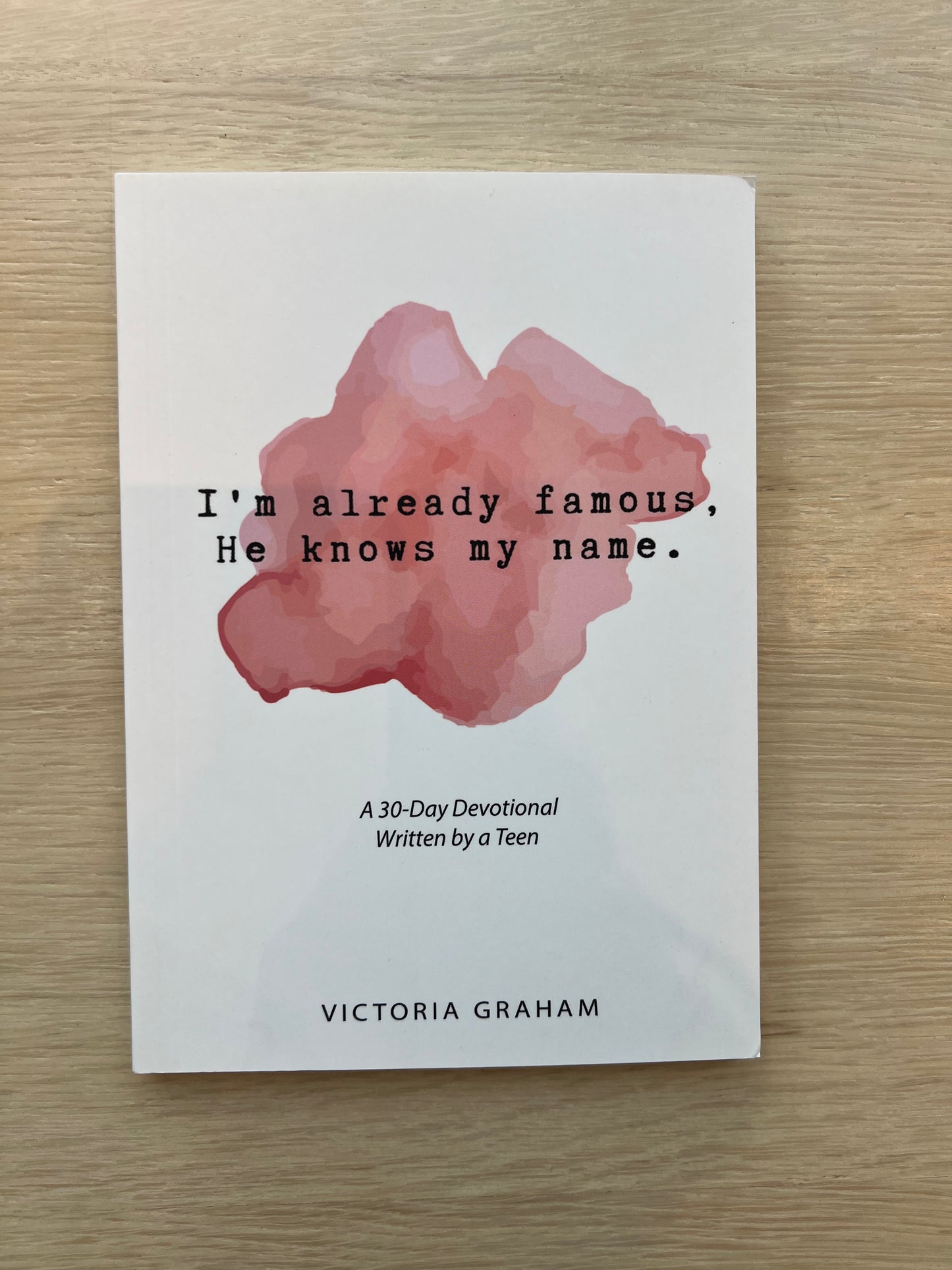 I'm Already Famous Book