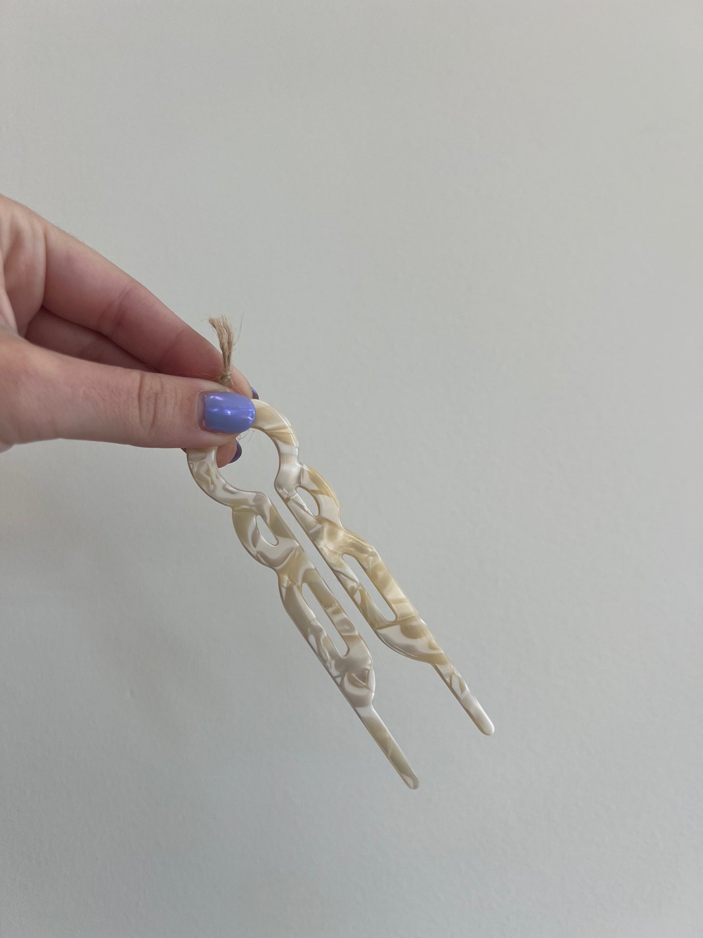 Swirl Hair Pin
