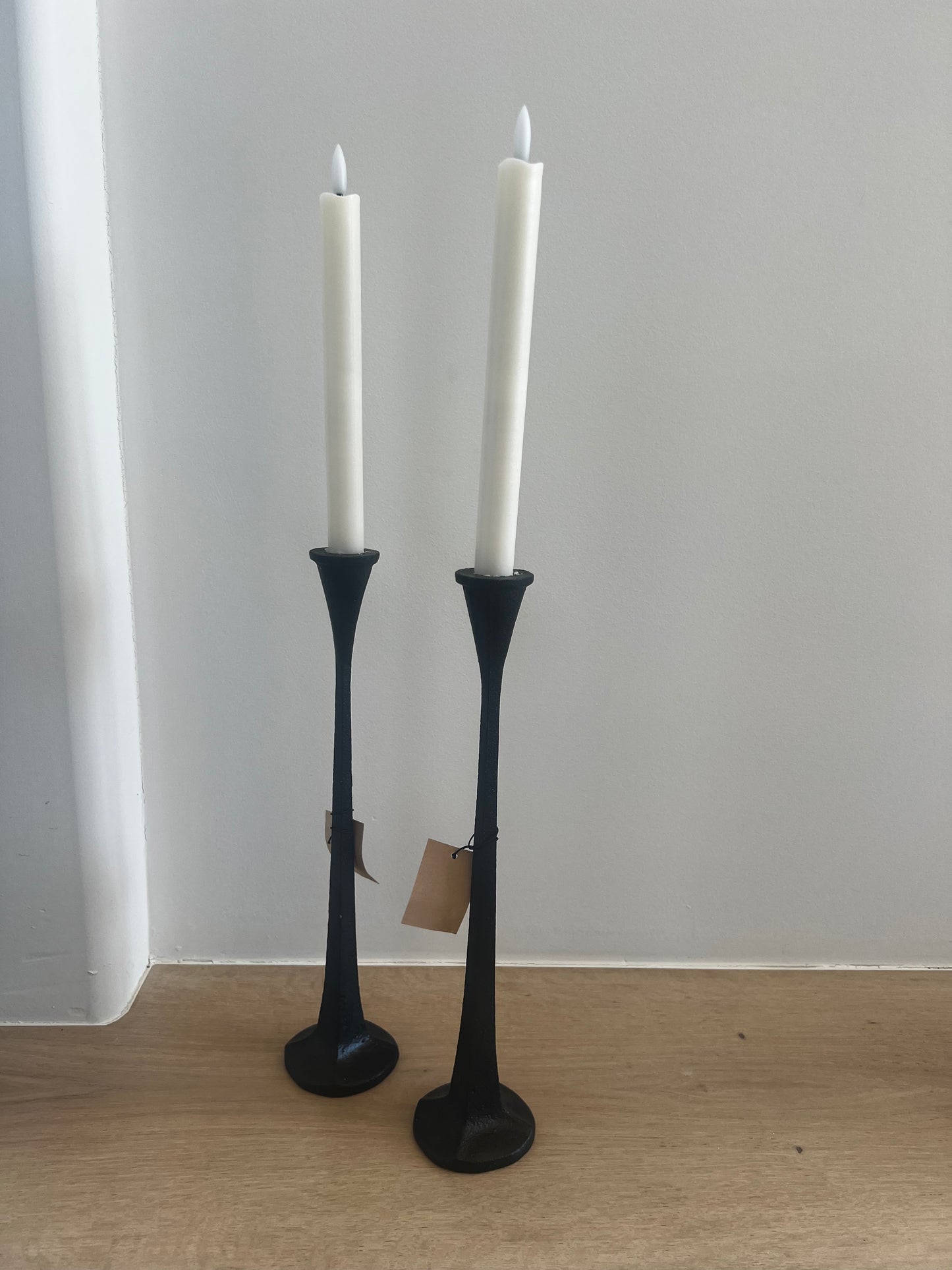 Iron Candlestick