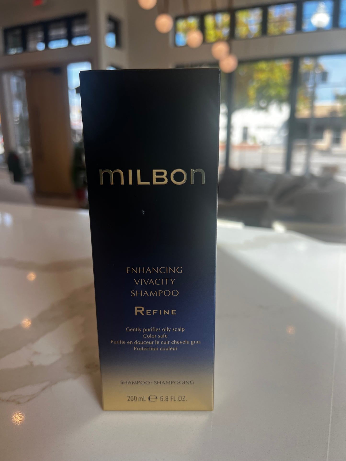 Milbon Enhancing Vivacity Shampoo- Refine