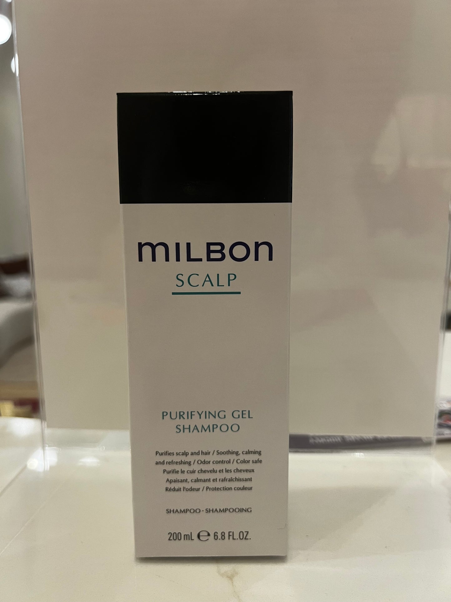 Milbon Scalp Purifying Gel Shampoo