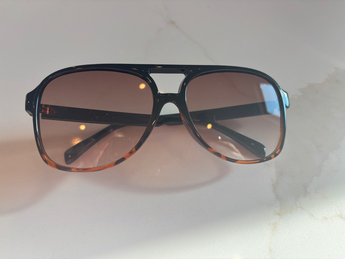 Black Tortoise Shell Sunglasses