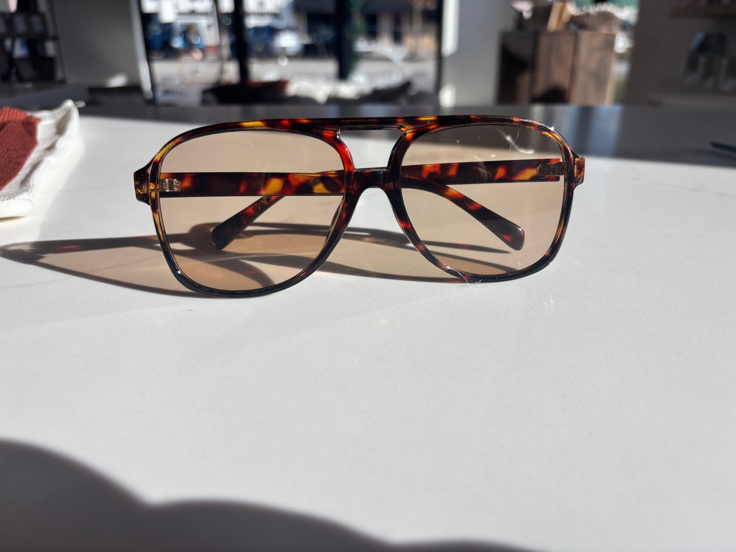 Tortoise Shell Glasses