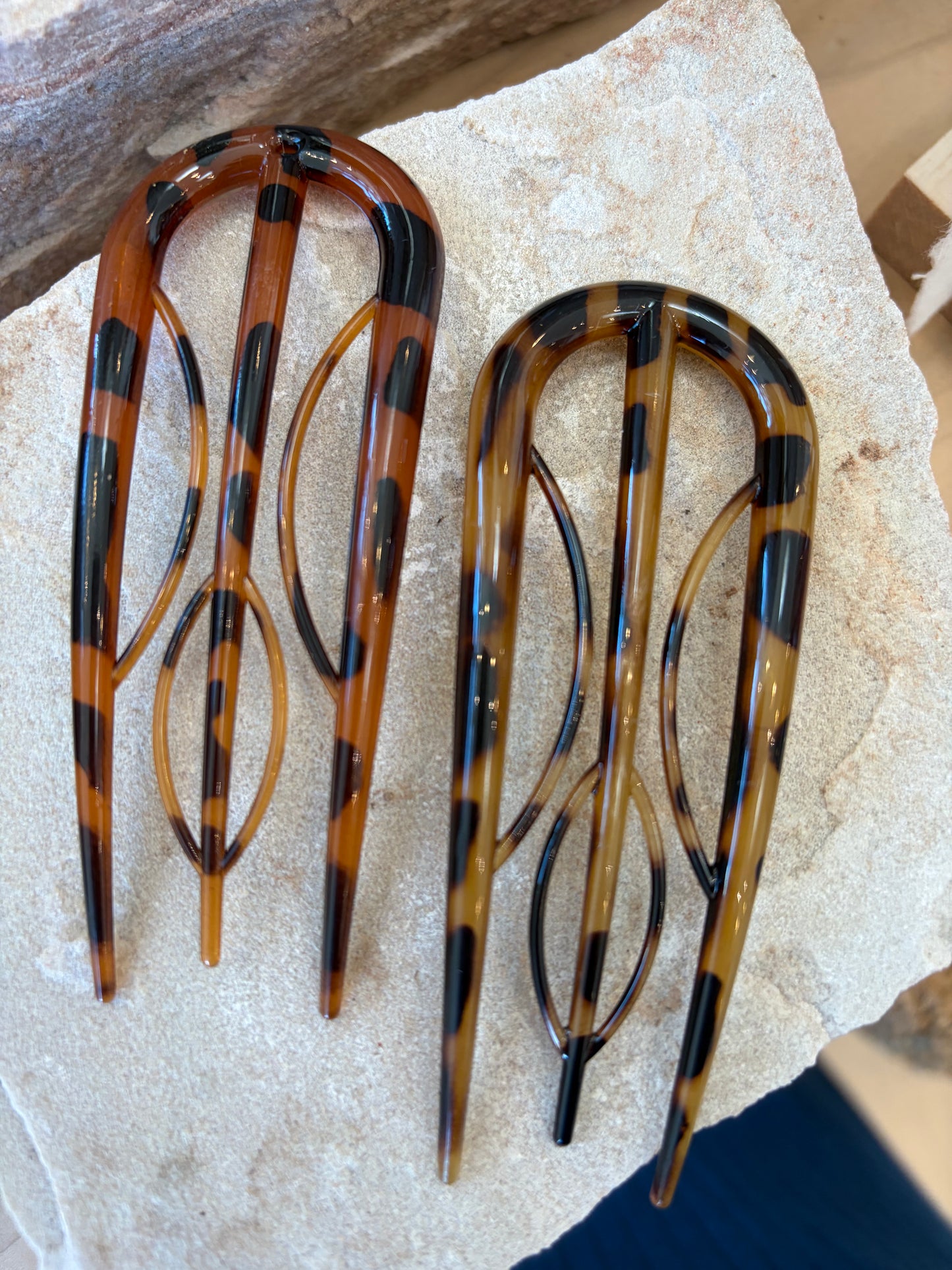 Triple Pronged Hair Pin