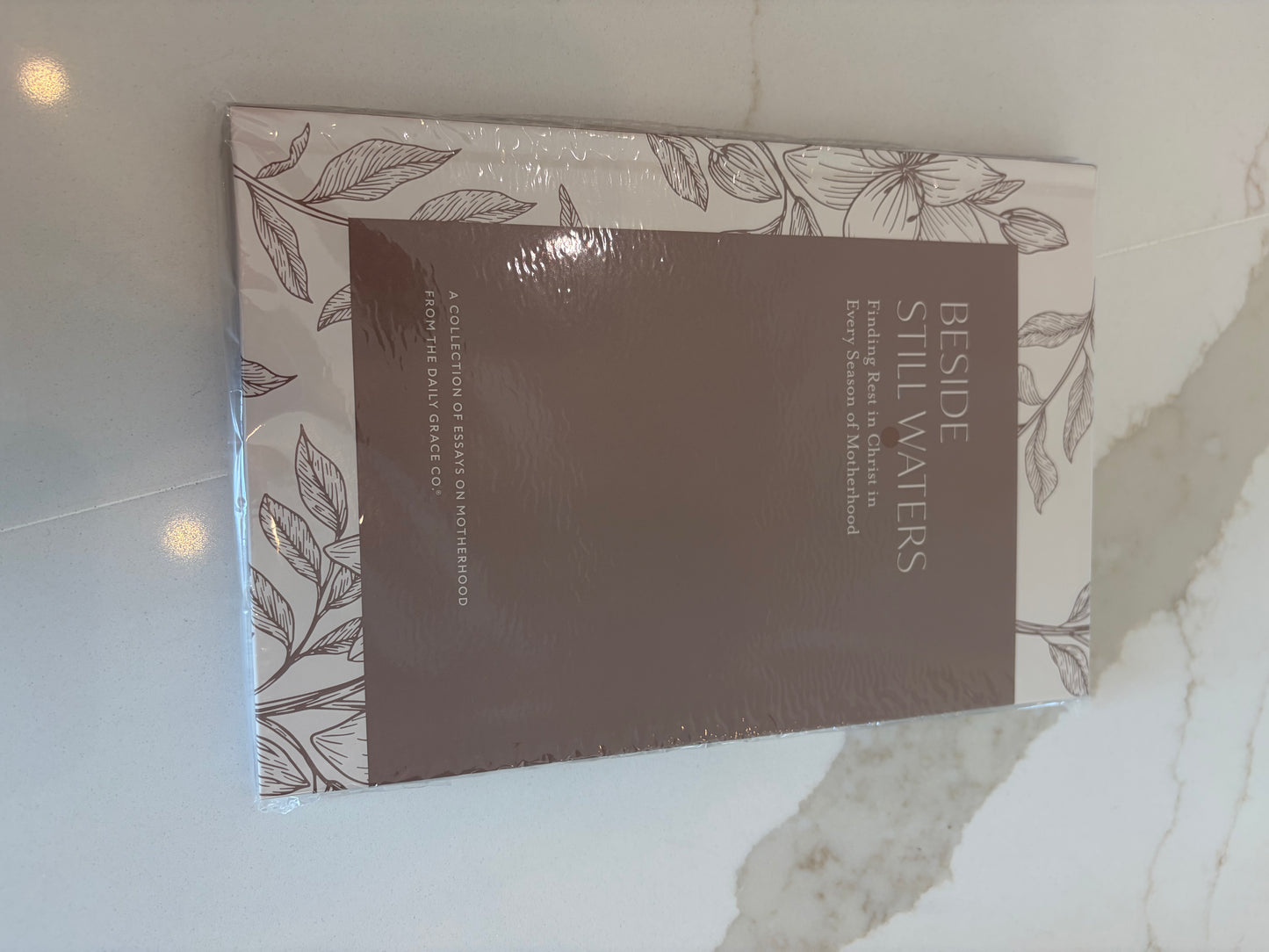 Beside Still Water Book