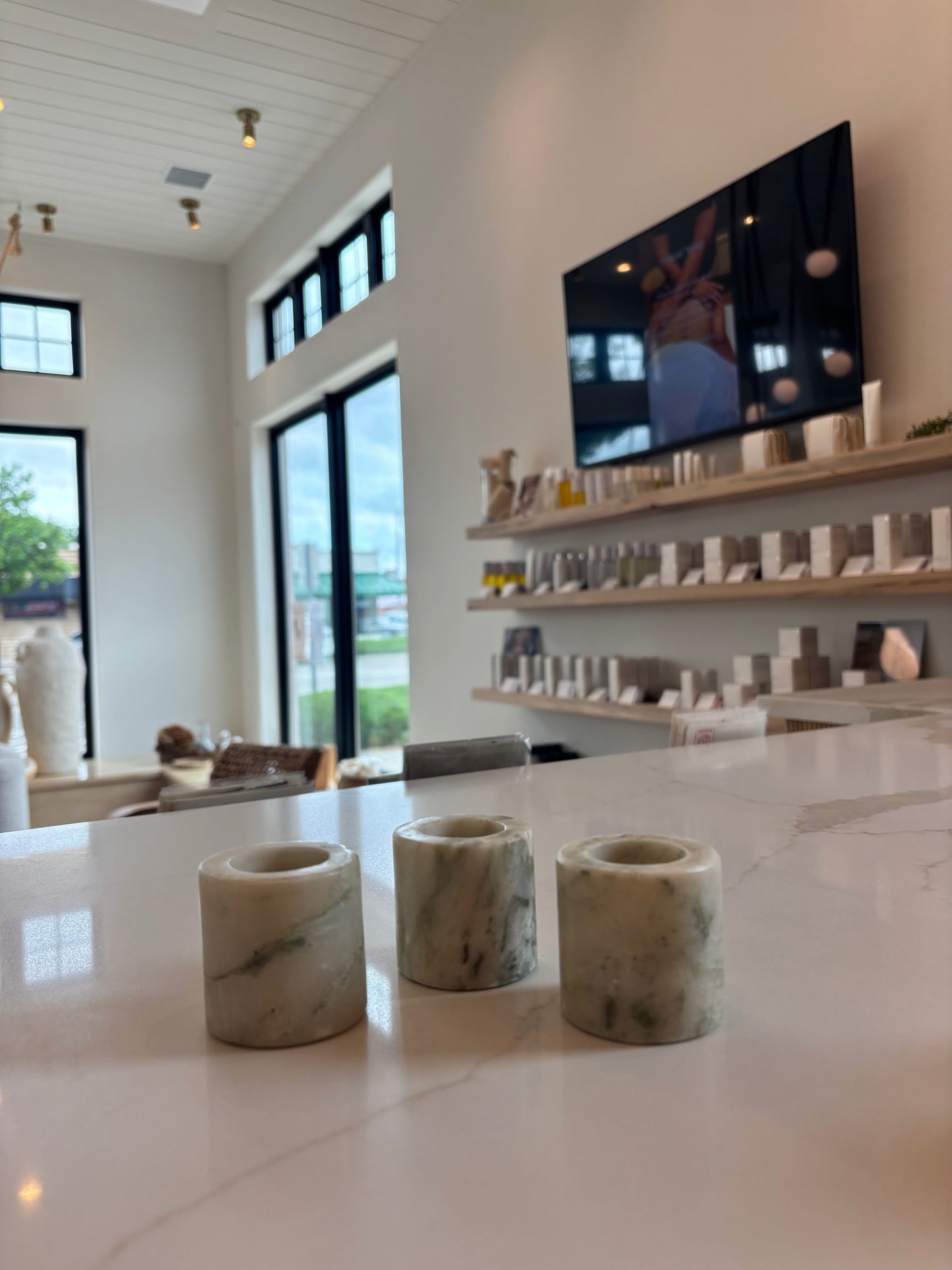 Marble Toothpick Holder