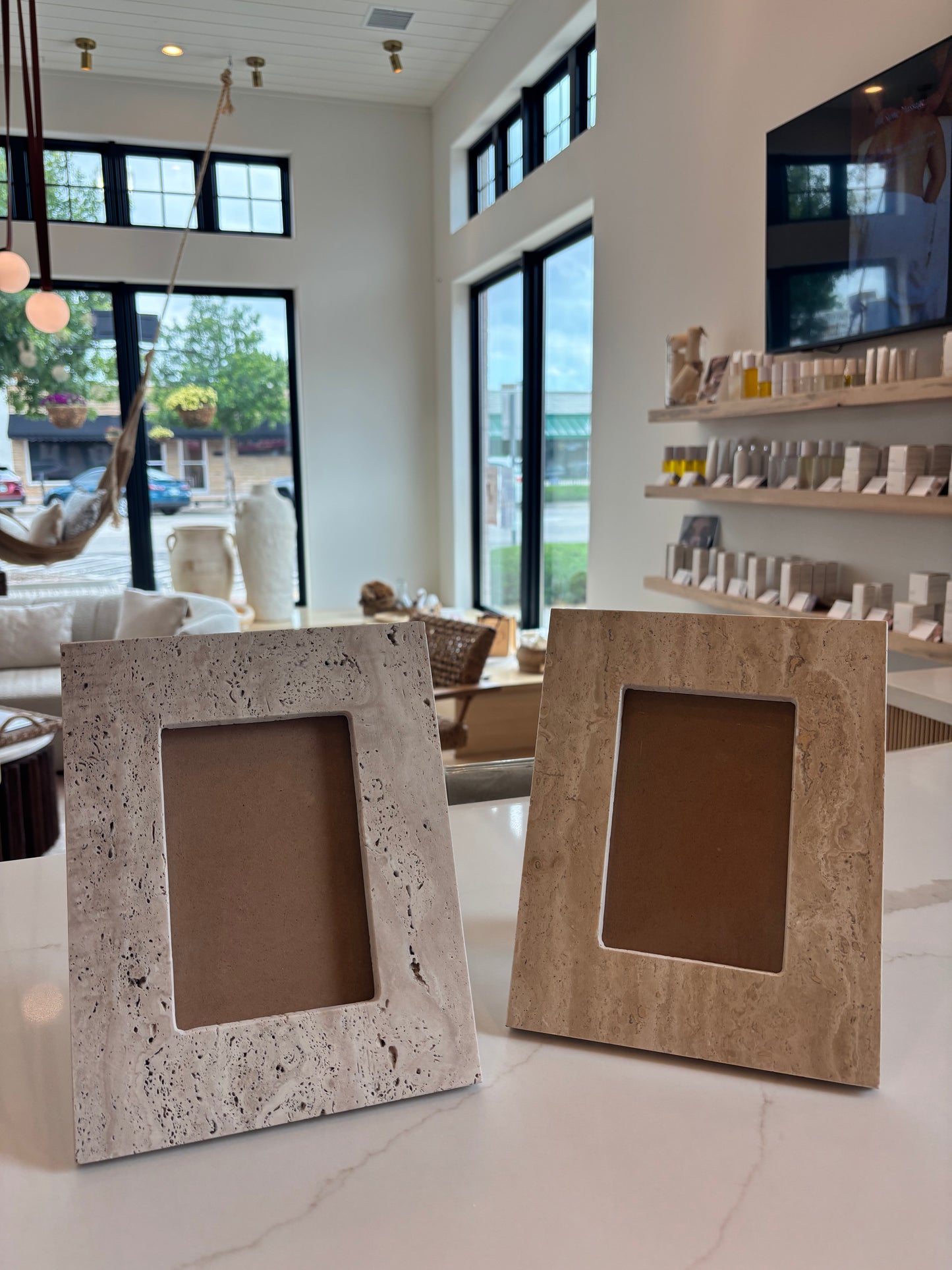 Stone Photo Frame