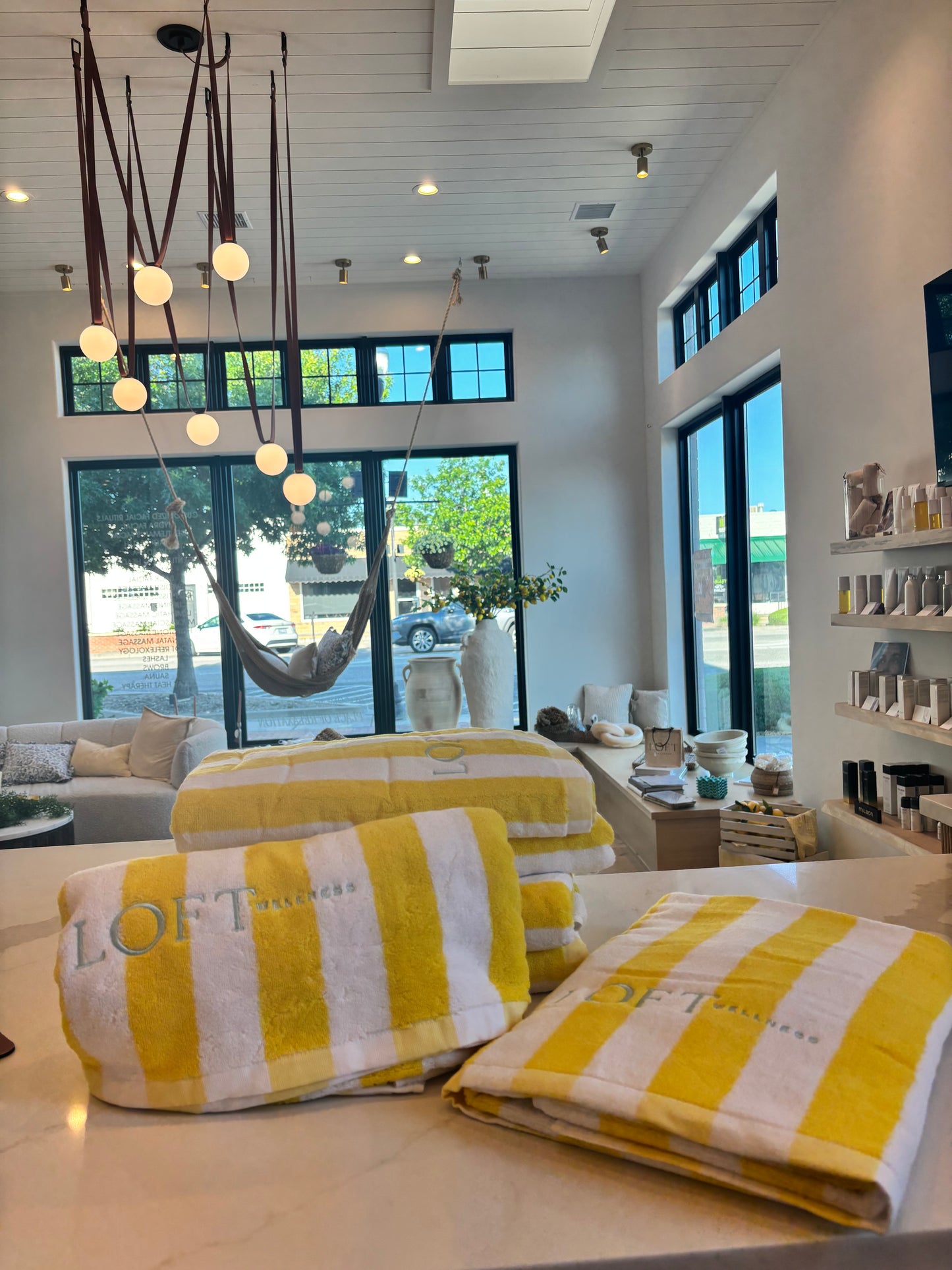 Loft Wellness Beach Towel