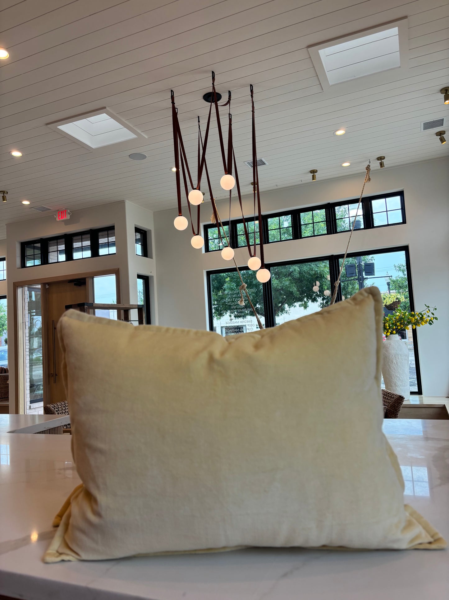 Small Yellow Pillow