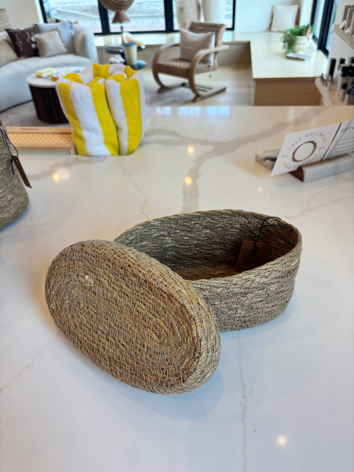Small Nesting Basket