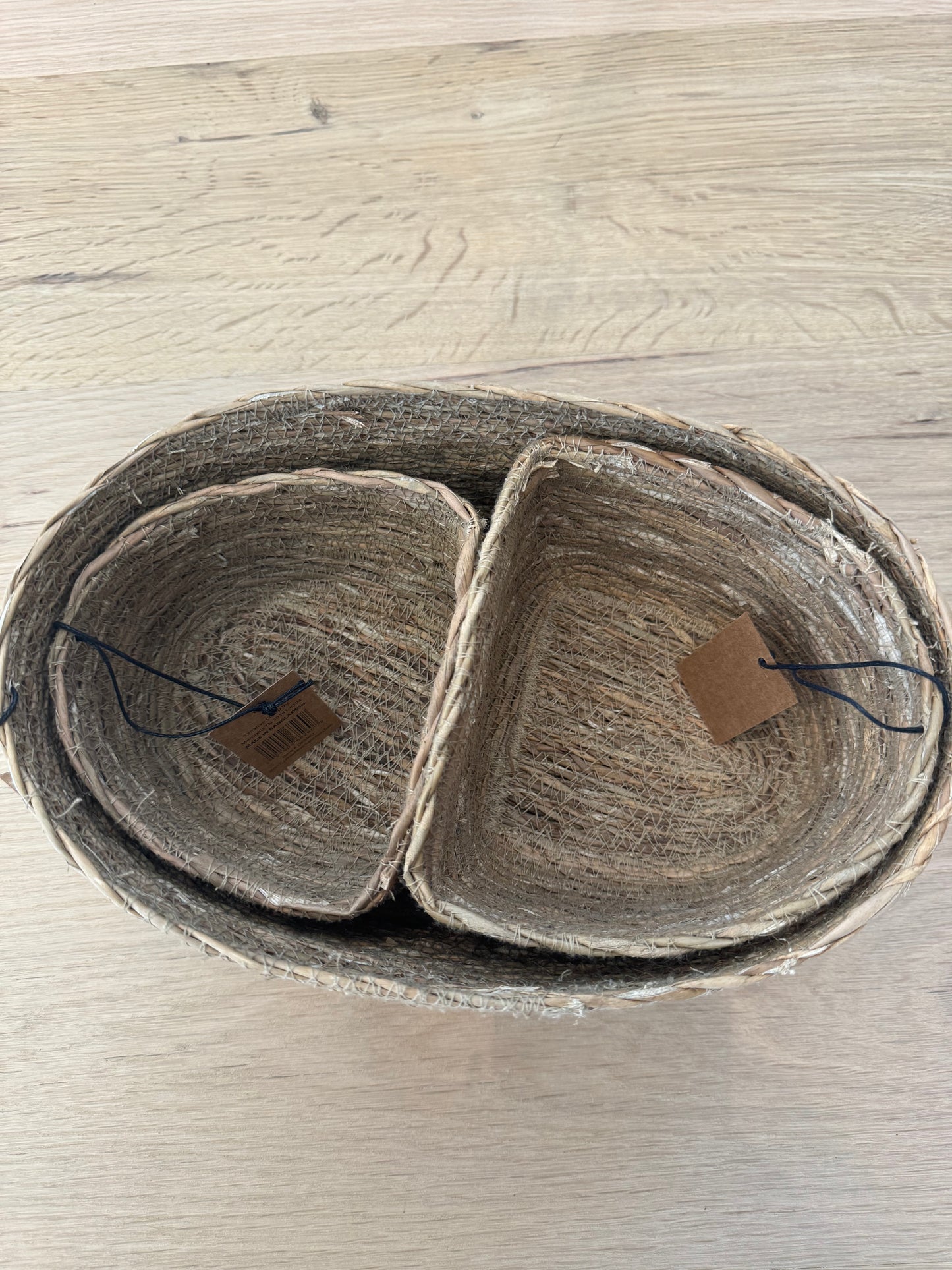 3 Piece Nesting Basket Set