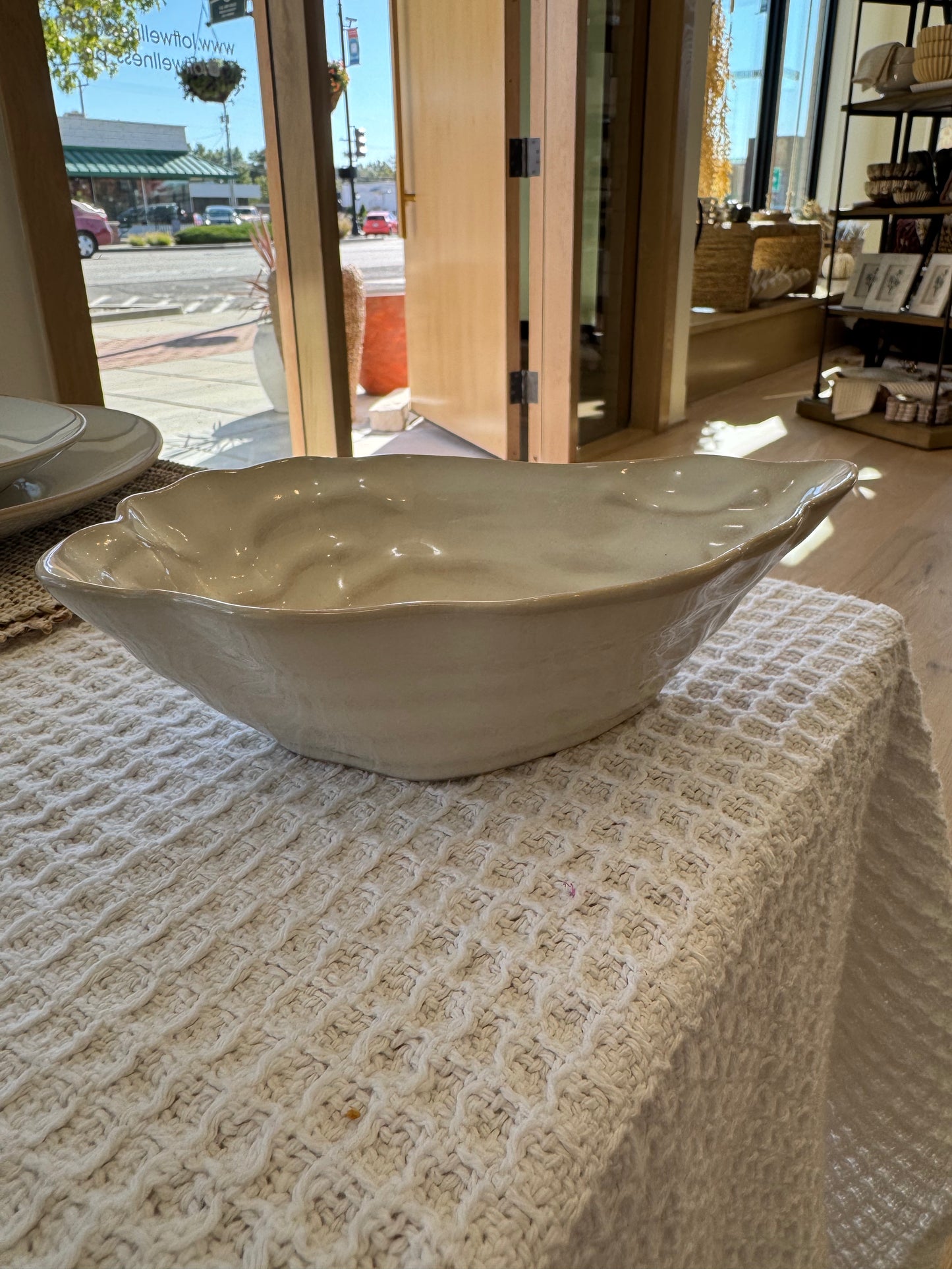 Oyster Shell Shaped Bowl