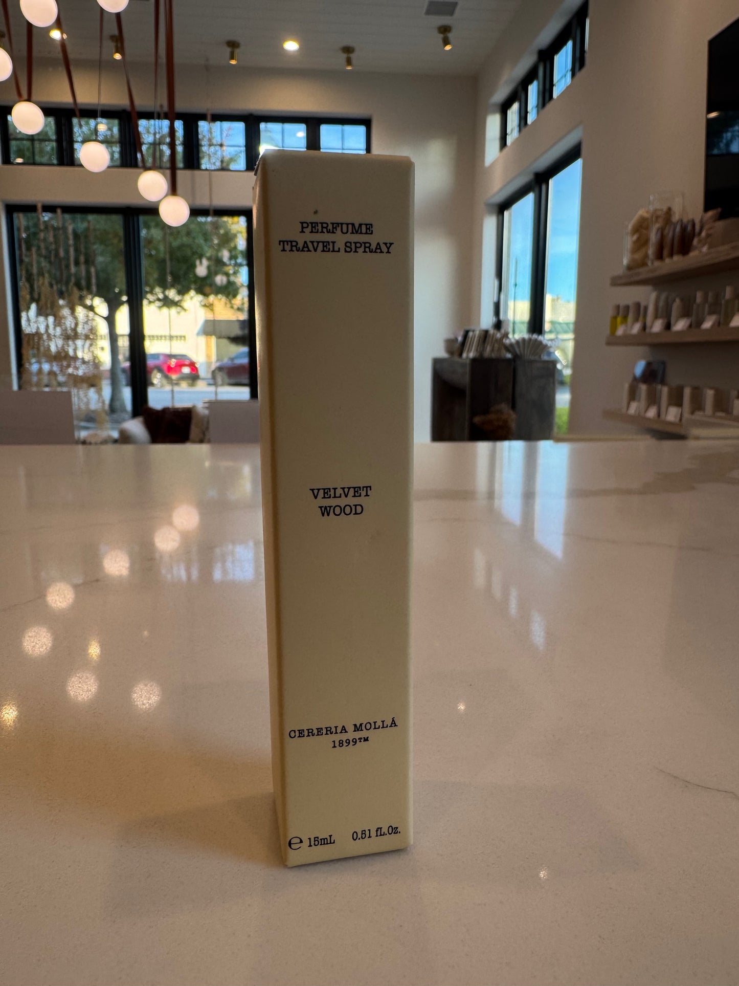 Velvet Wood Travel Perfume