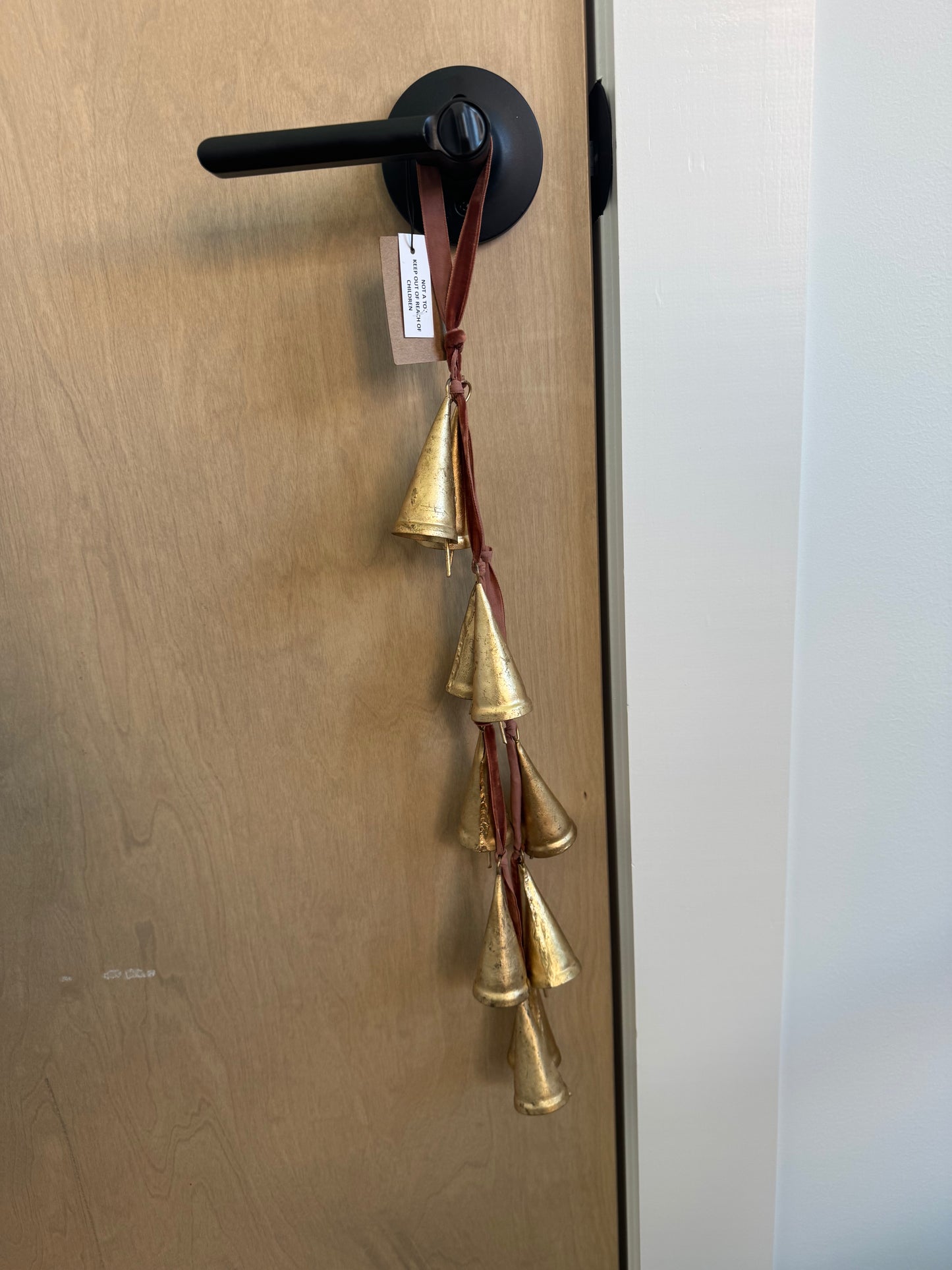 Door Hanger with bells