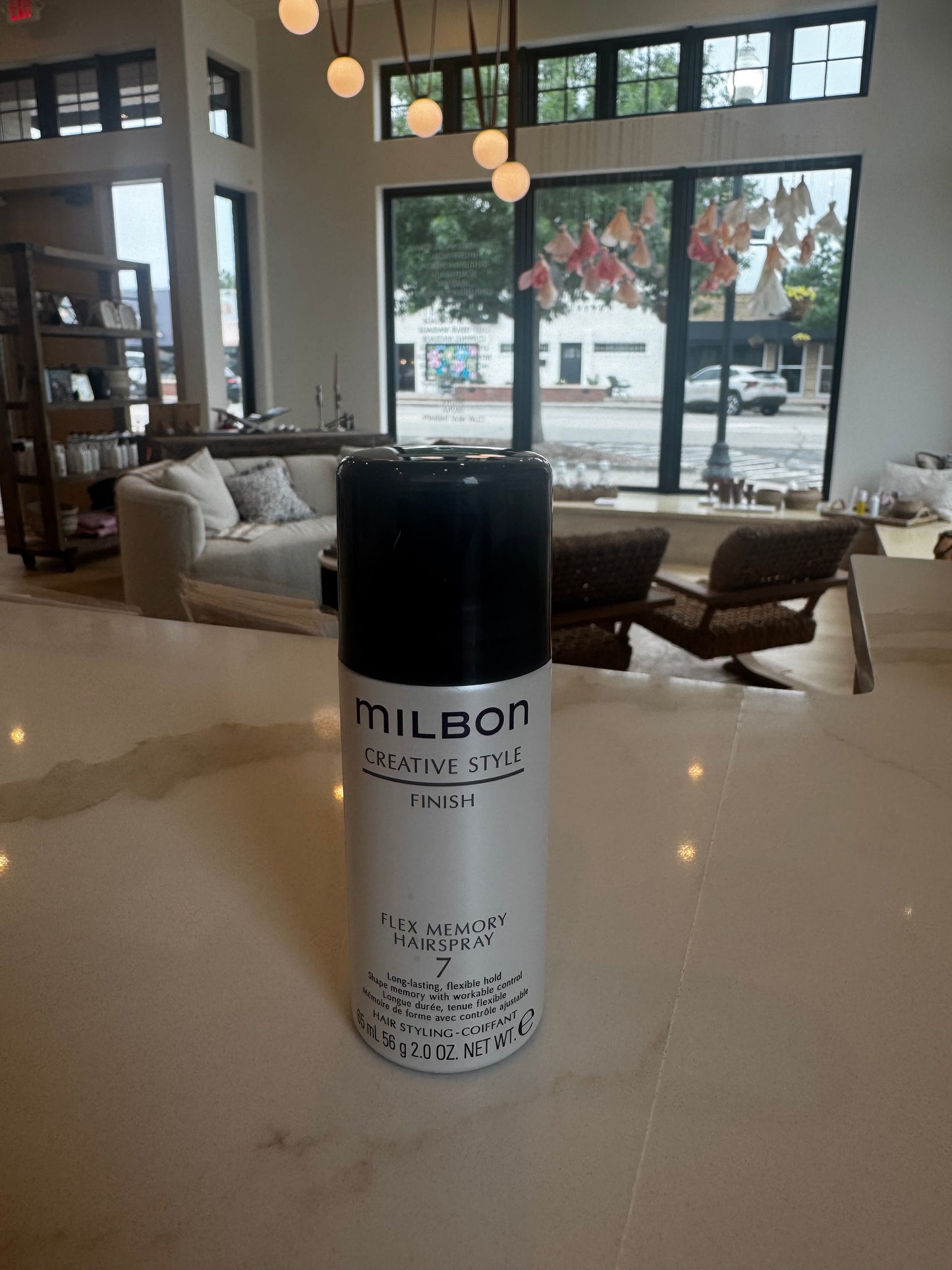 Milbon Travel Size Hairspray- 2 oz