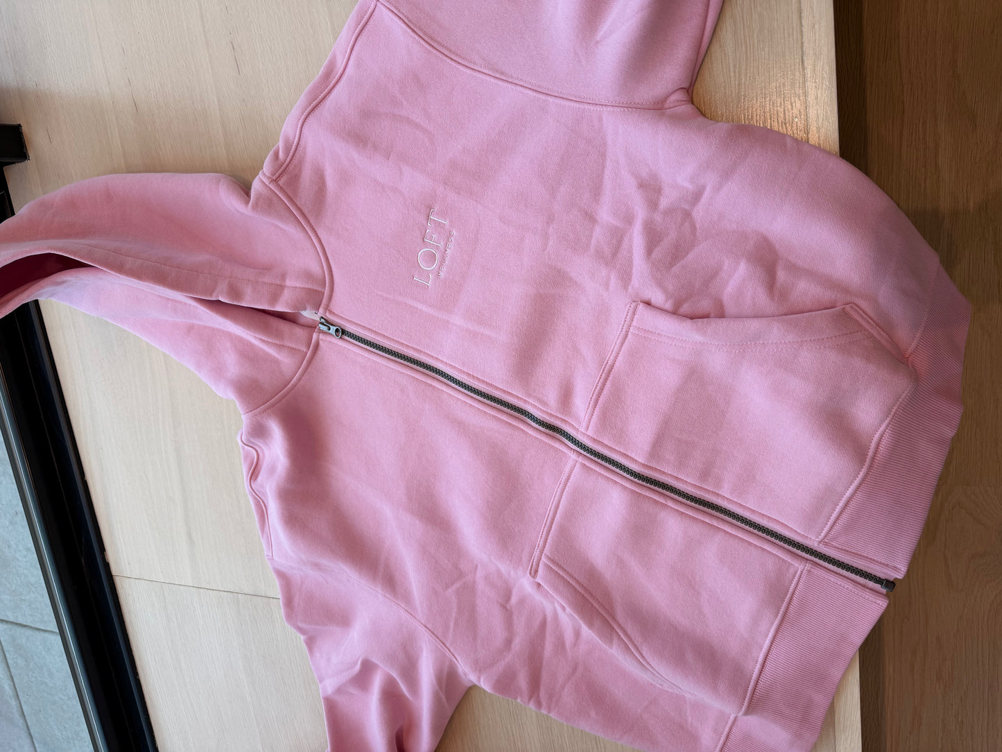 Loft Wellness Jacket (Pink)
