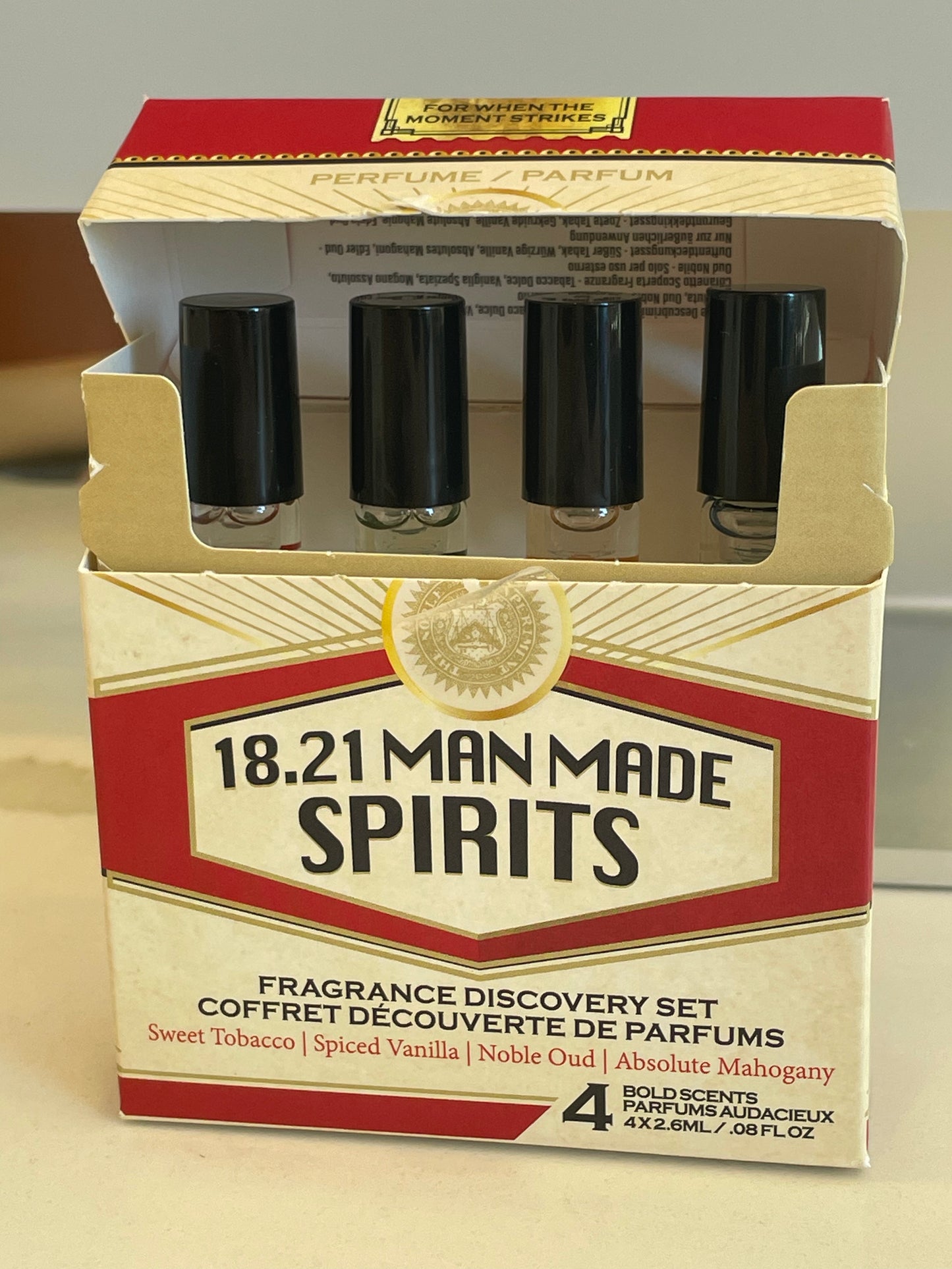 Man Made Fragrance Set