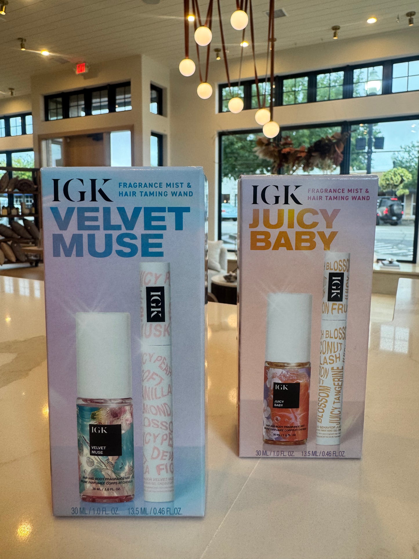Set- IGK Hair Taming Wand and Fragrance Mist