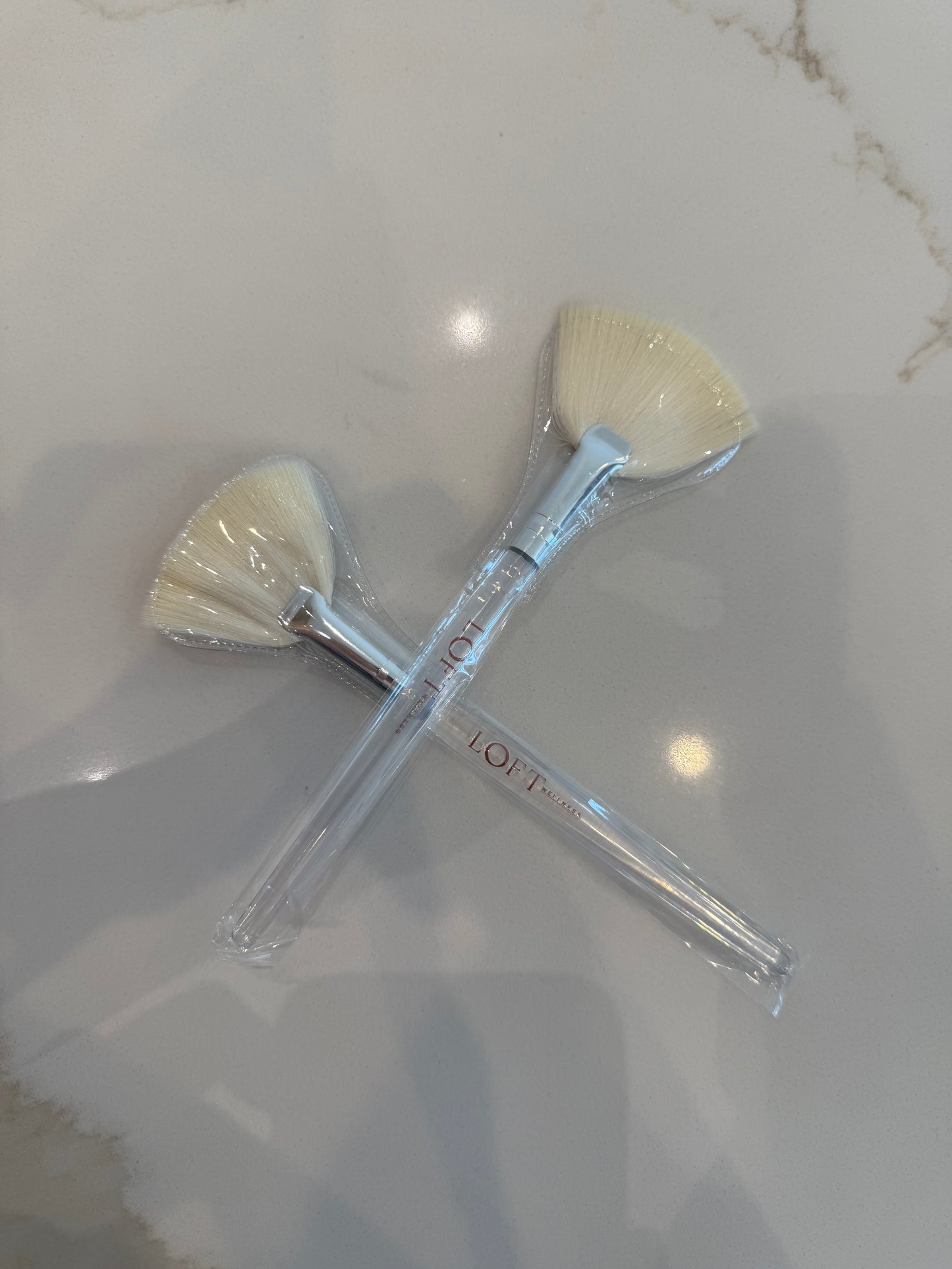 Loft Wellness Fan Brush