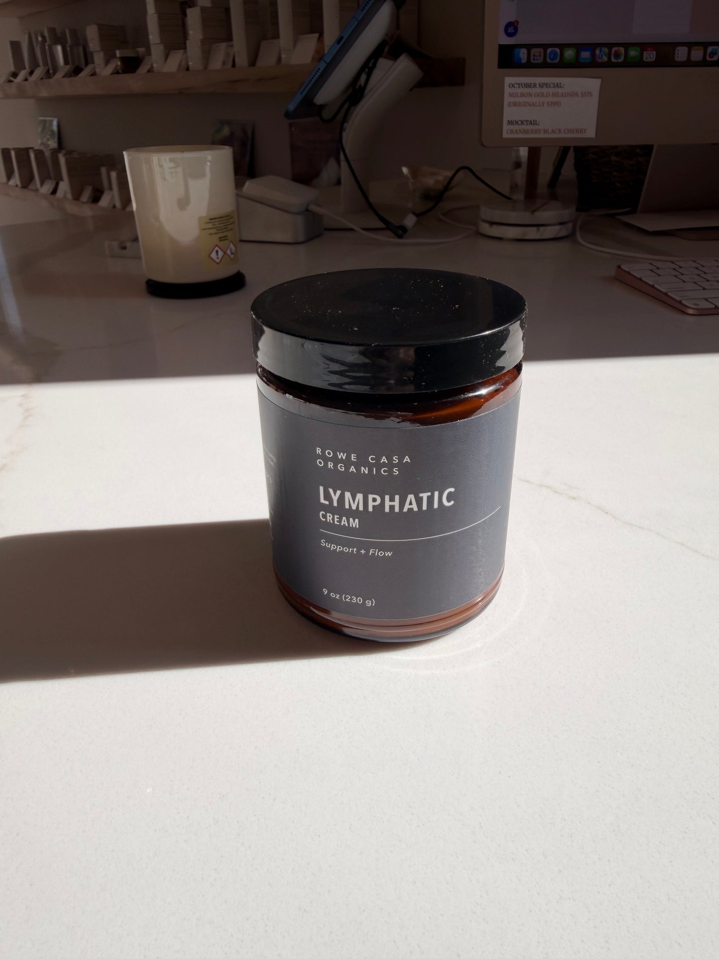 Lymphatic Cream