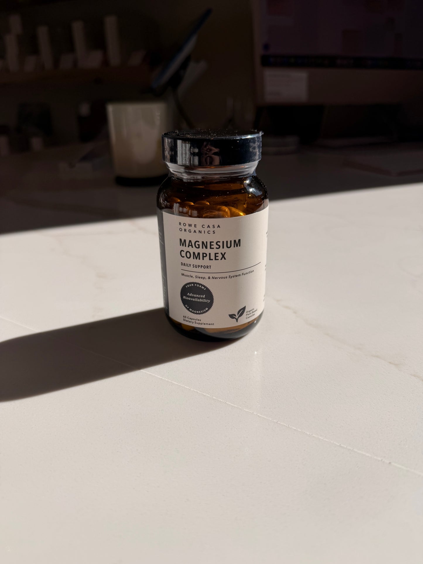 Magnesium Complex - 60 Capsules