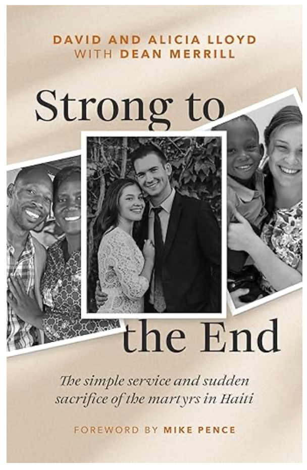 Strong to the End Book