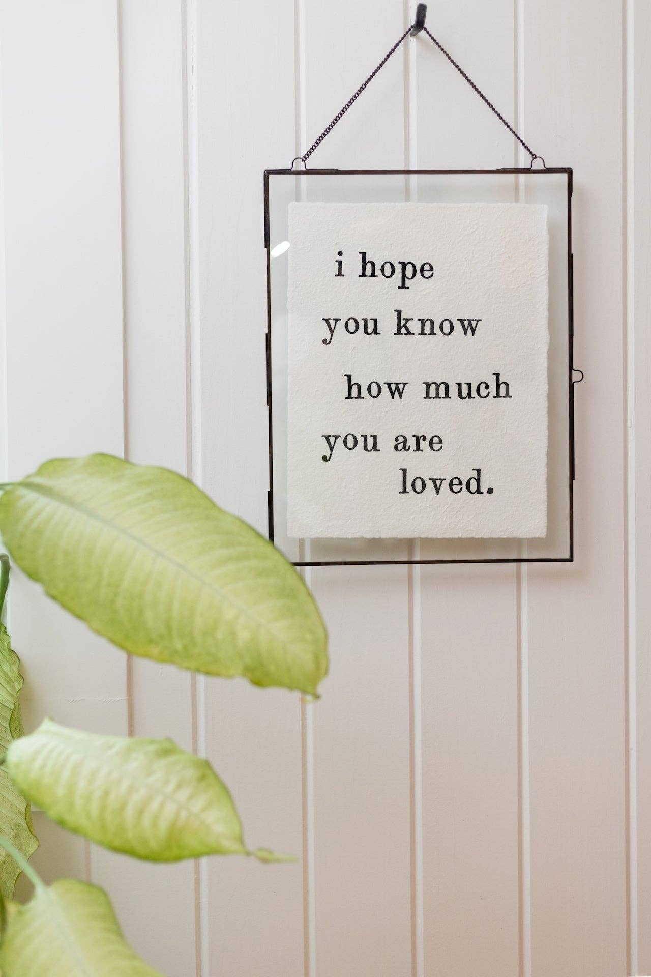 12x16 I Hope You Know