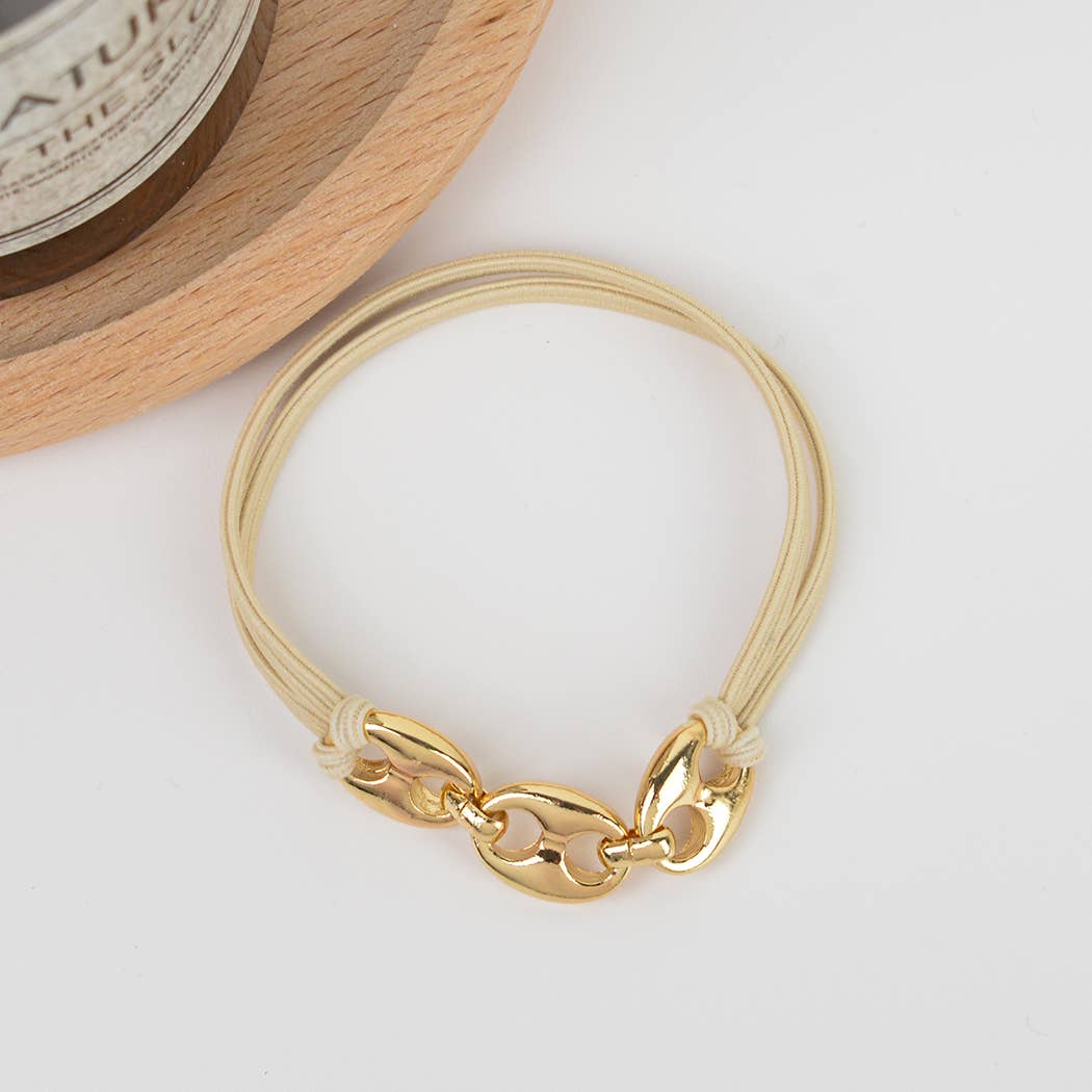 Metal Chain Hair Tie