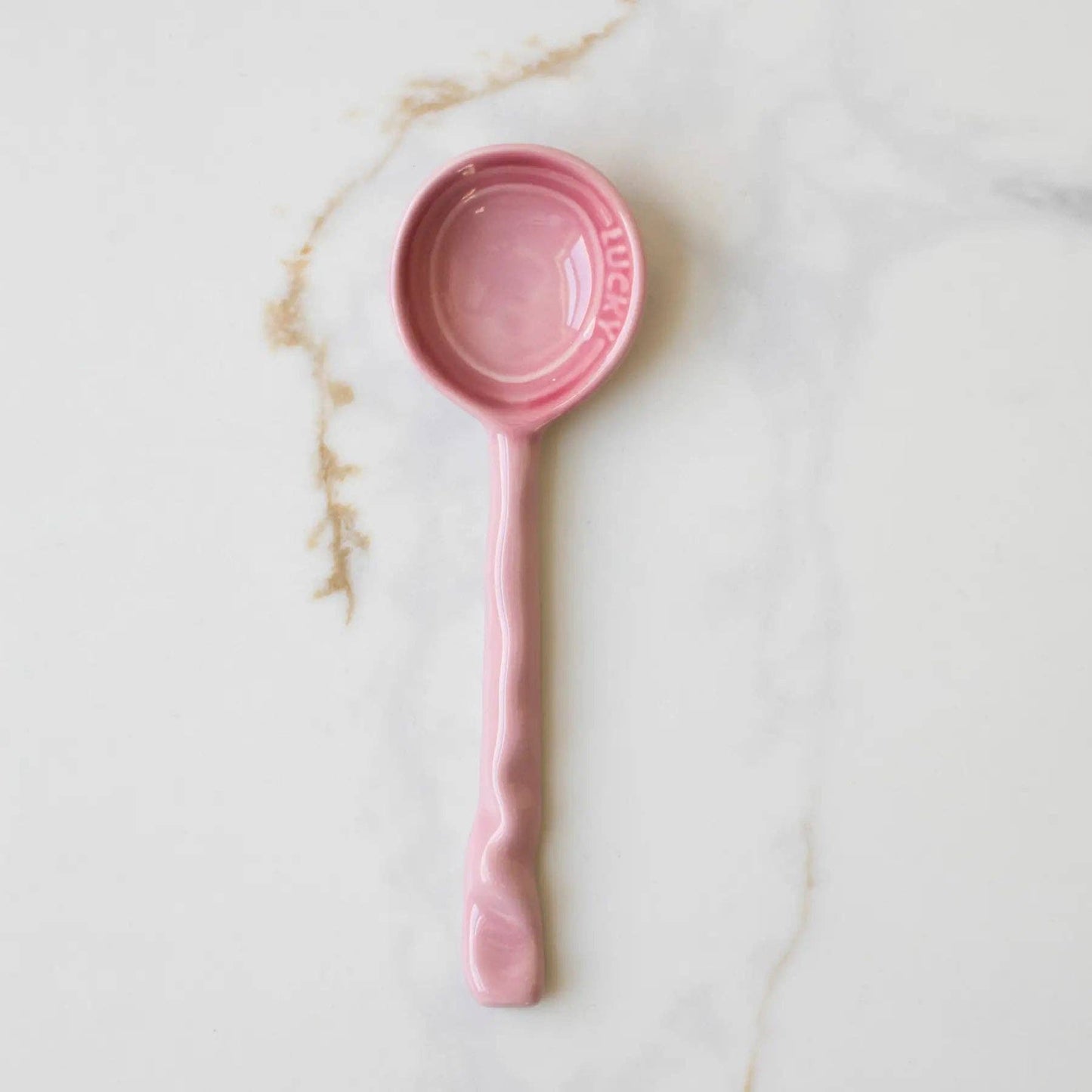 Colorful Ceramic Spoon