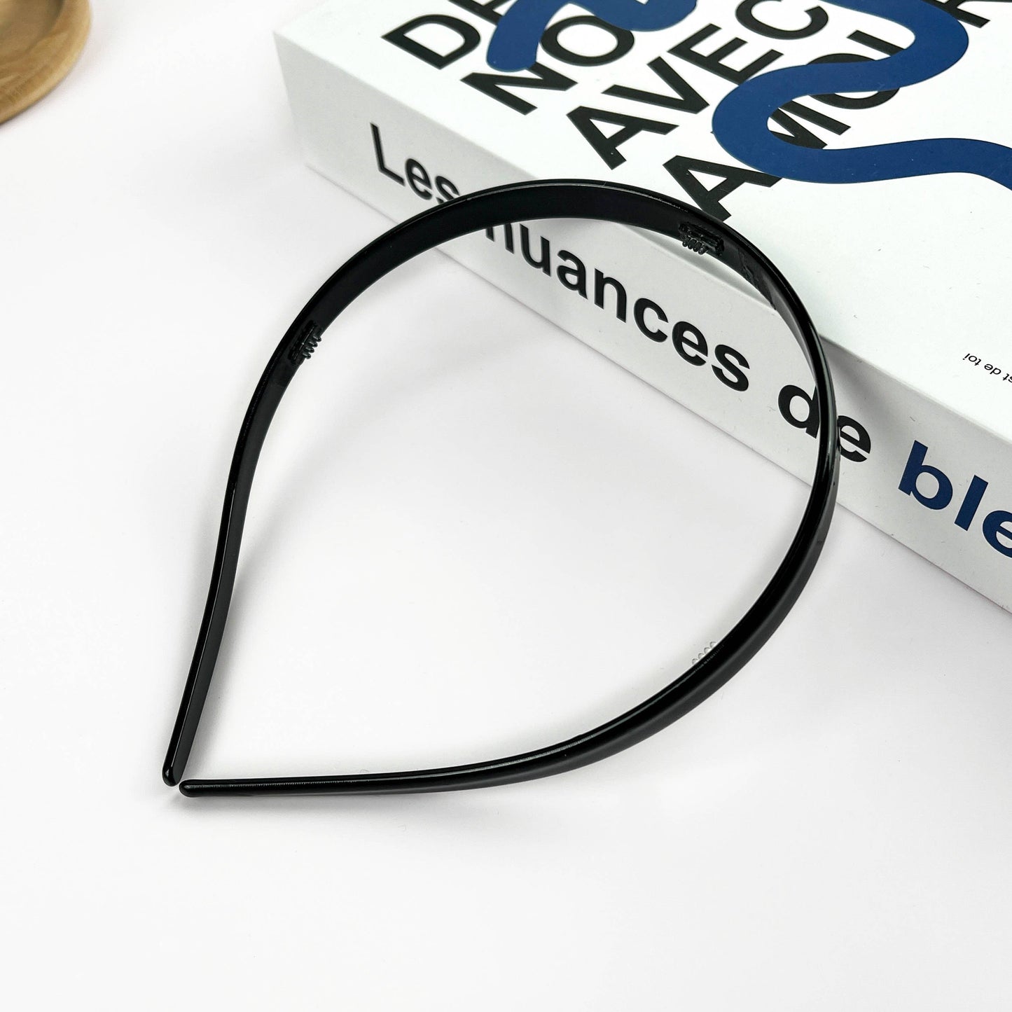 Retro Acetate Simple Headband, Can Be Used With Glasses