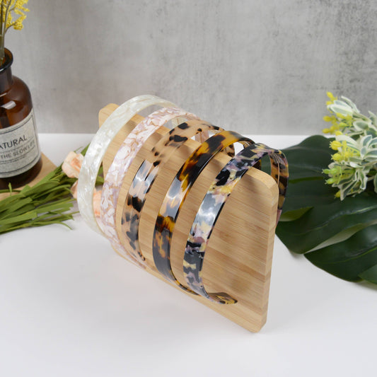 Acetate French Minimalist Headband