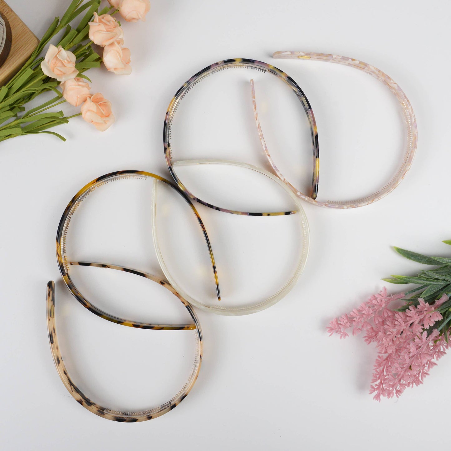 Acetate French Minimalist Headband