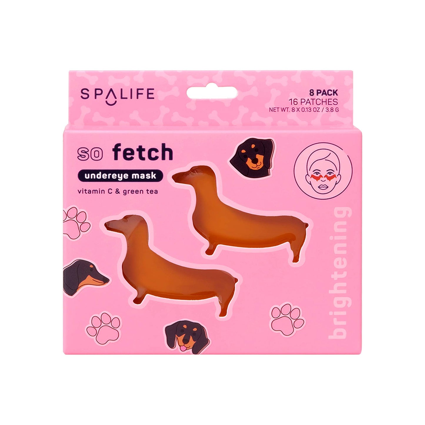 So Fetch Viral Dachshund Dog Eye Patches