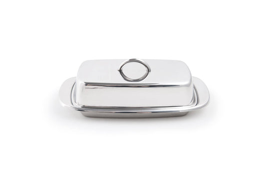 Stainless Steel Butter Dish