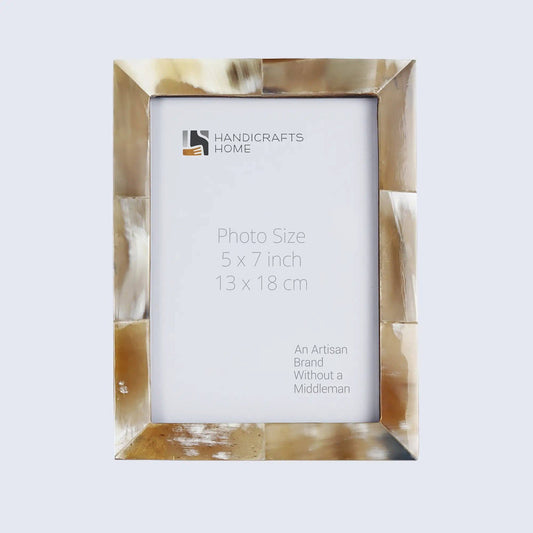 Brown, Grey, and White Picture Frames 8 x 10