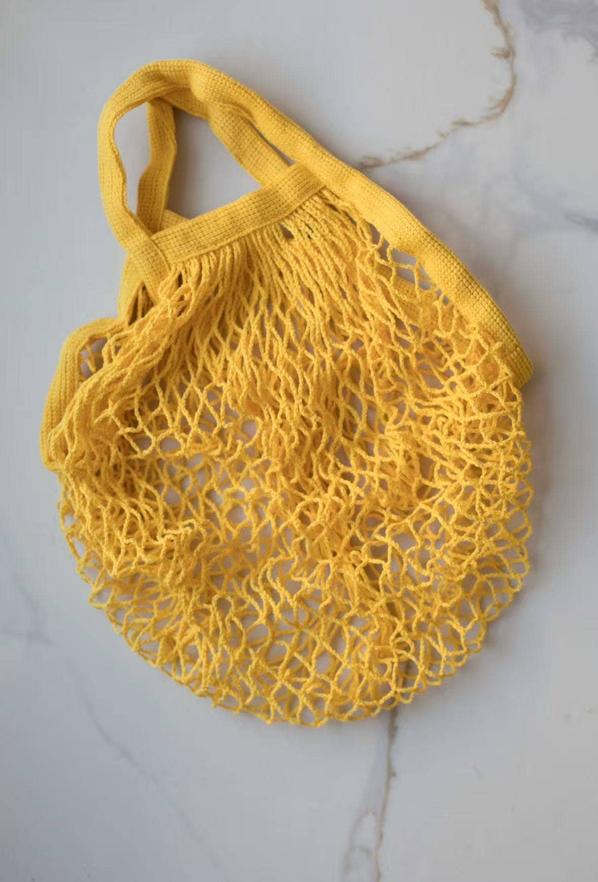 Cotton Mesh Grocery Bags