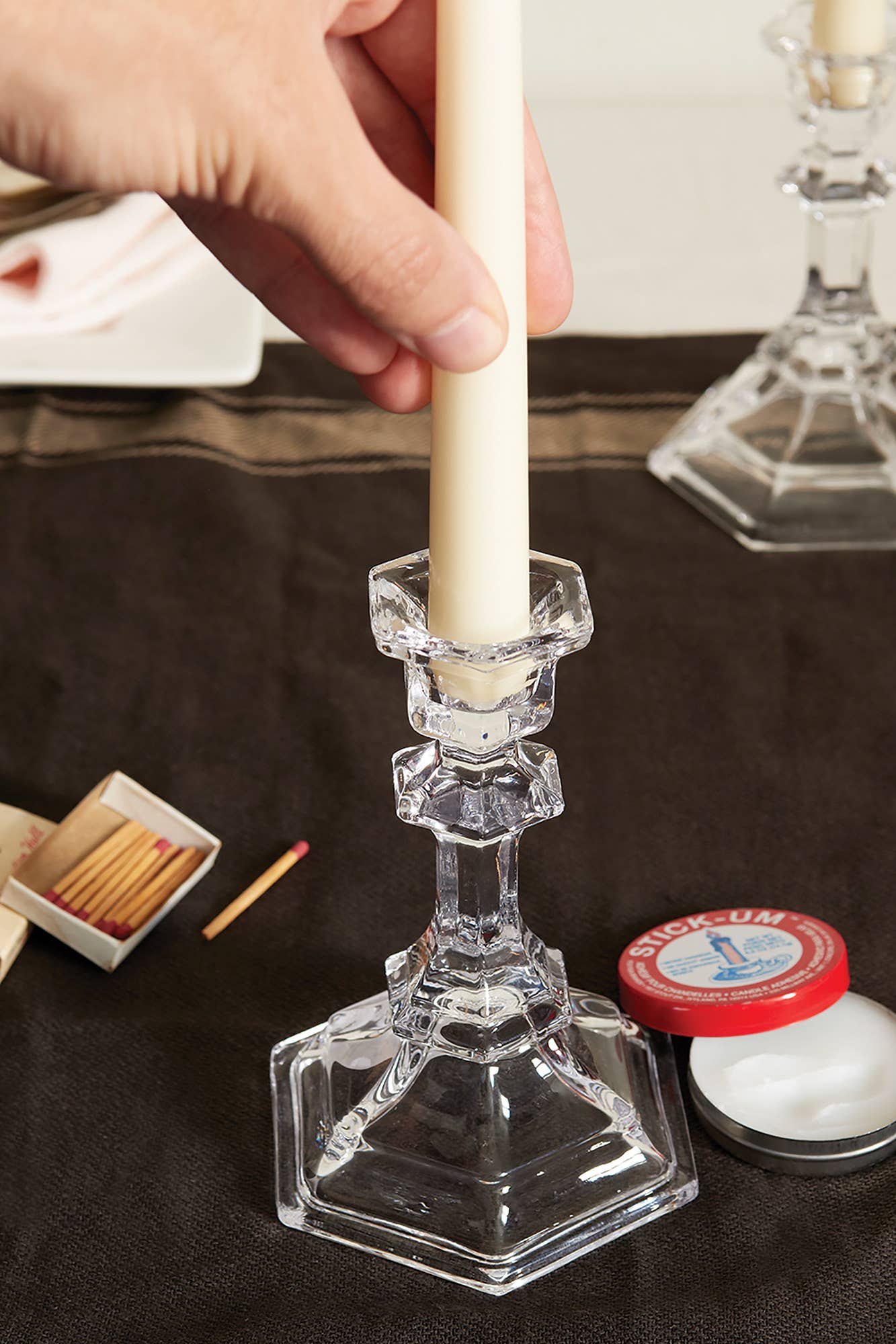 Candle Adhesive