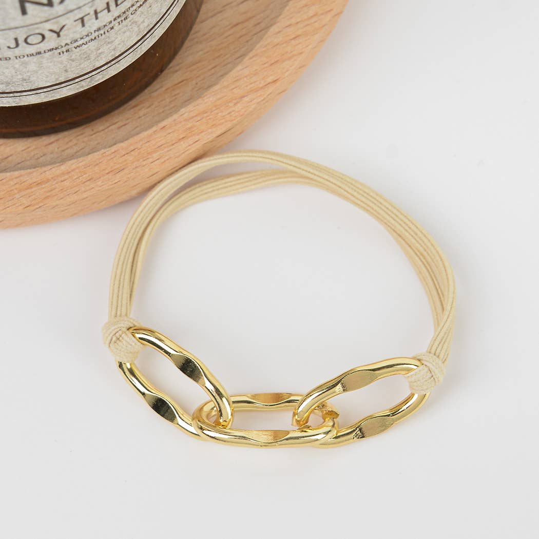 Metal Chain Hair Tie