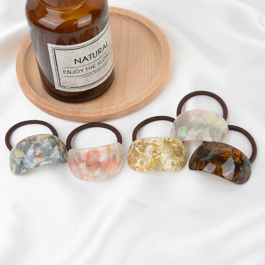 Acetate Ponytail Holder, Eco-Friendly