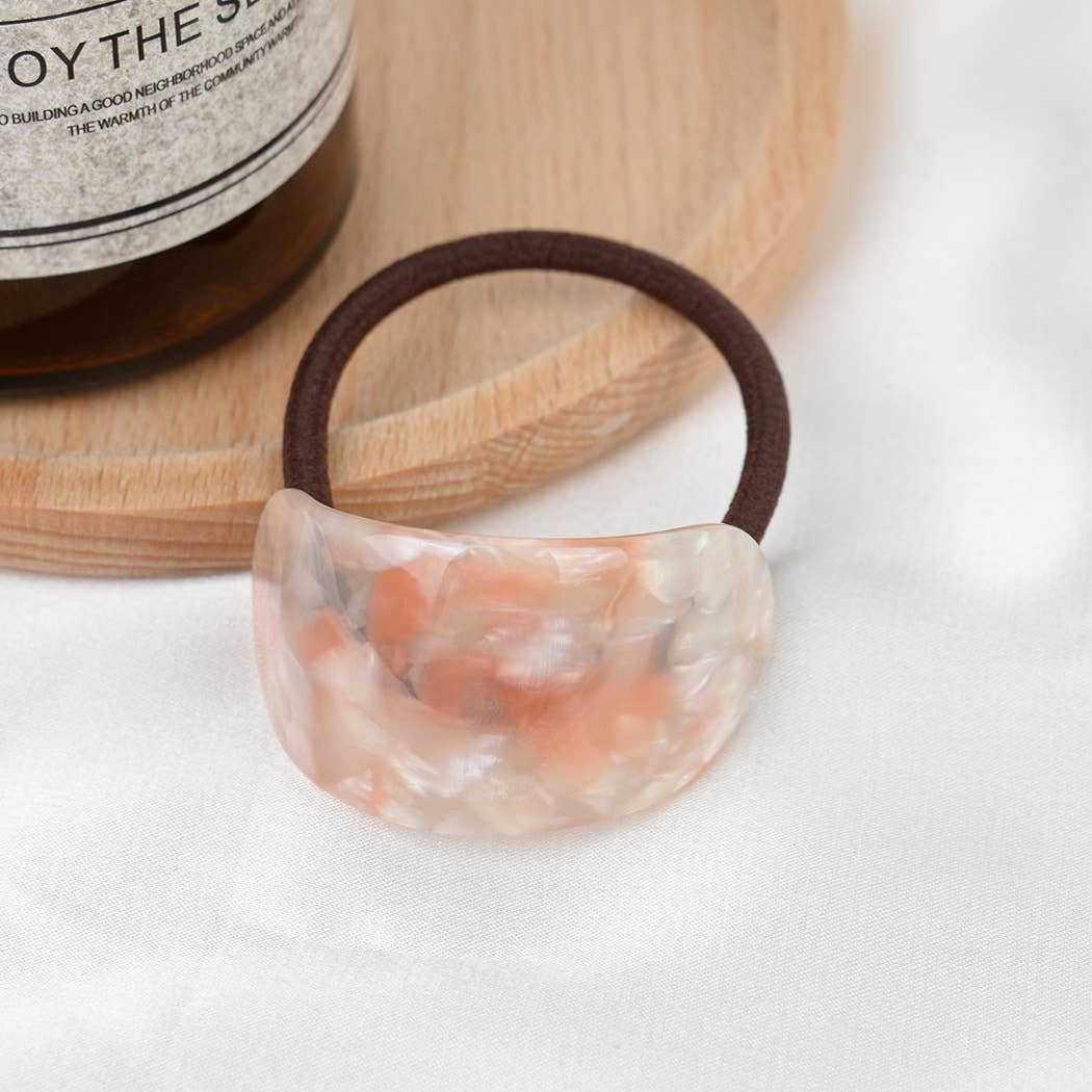 Acetate Ponytail Holder, Eco-Friendly