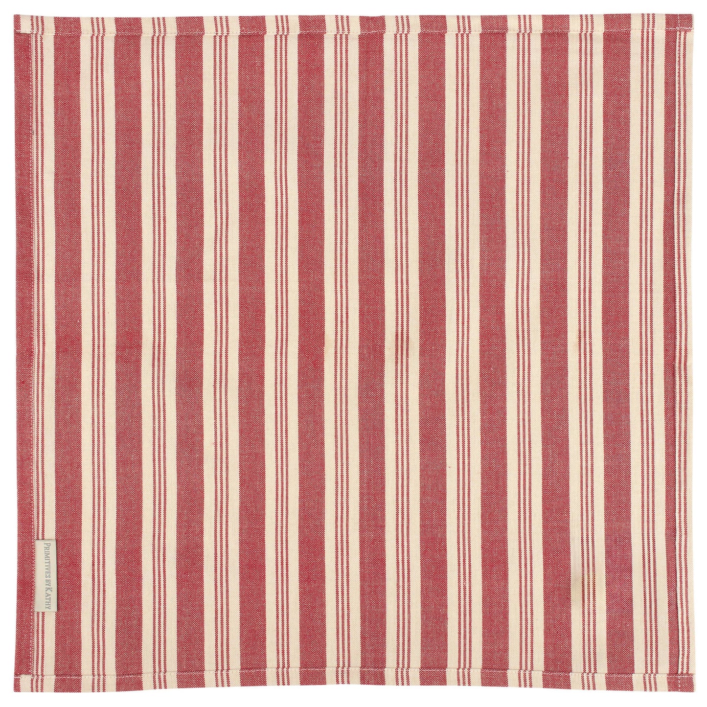 Red Candy Stripe Napkin