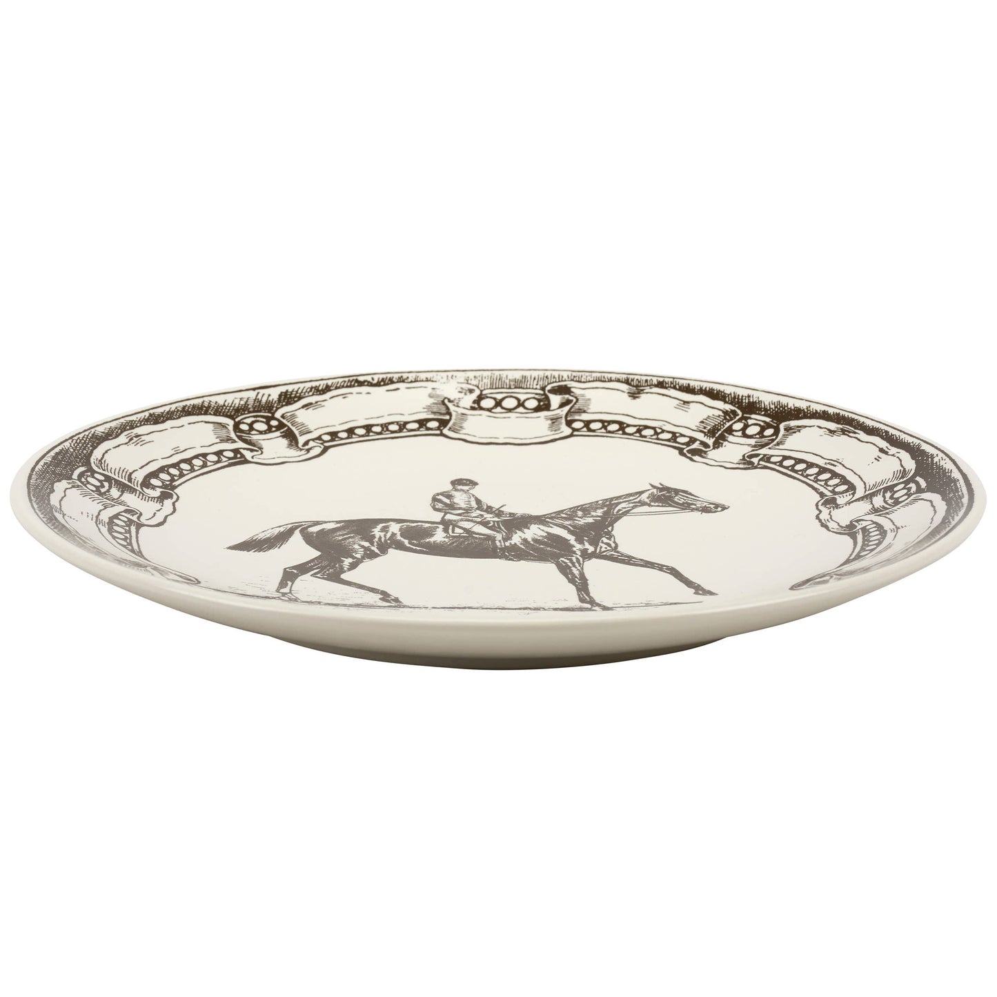 Equestrian Plate