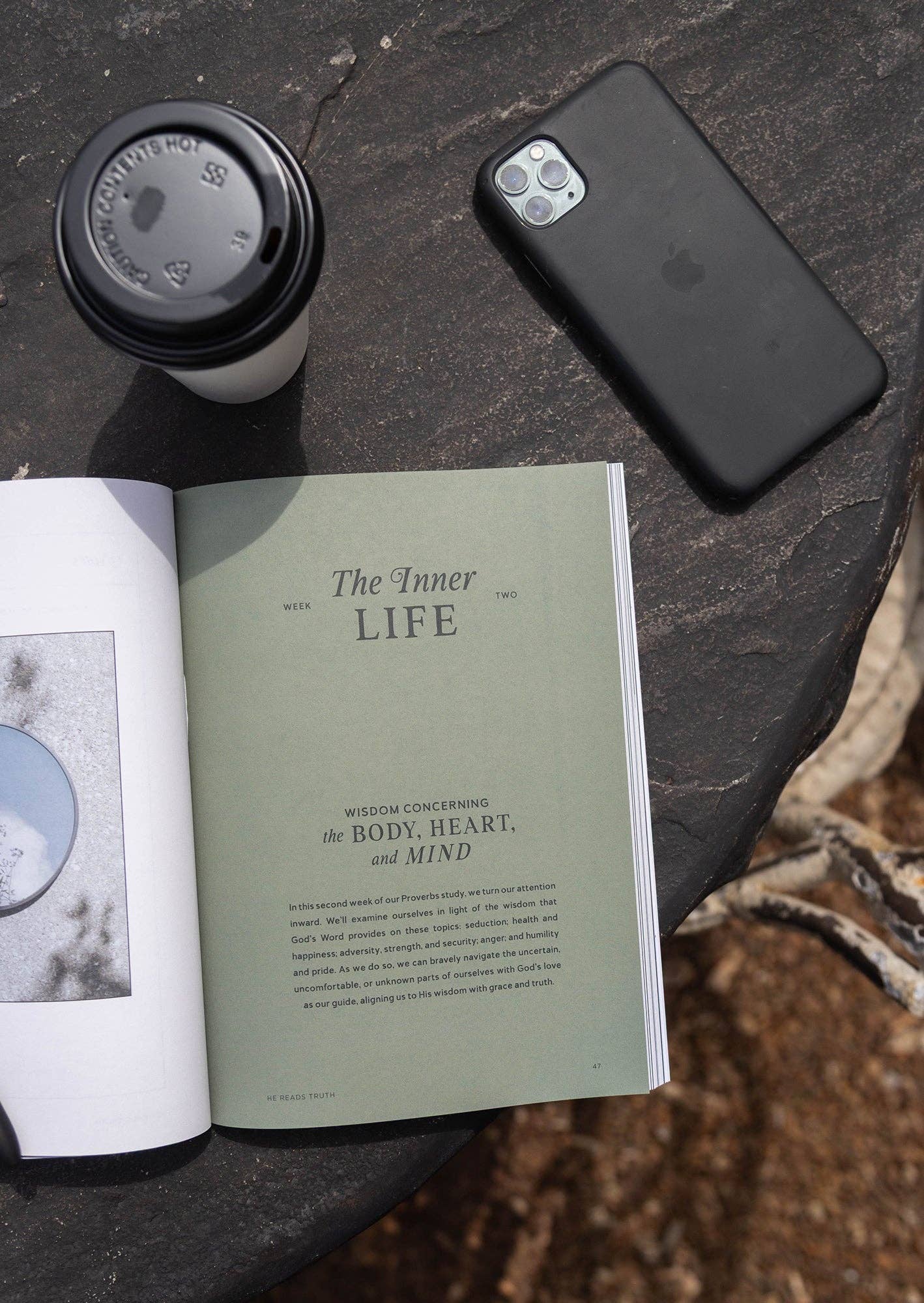 Proverbs: Walking in Wisdom Men's Reading Guide