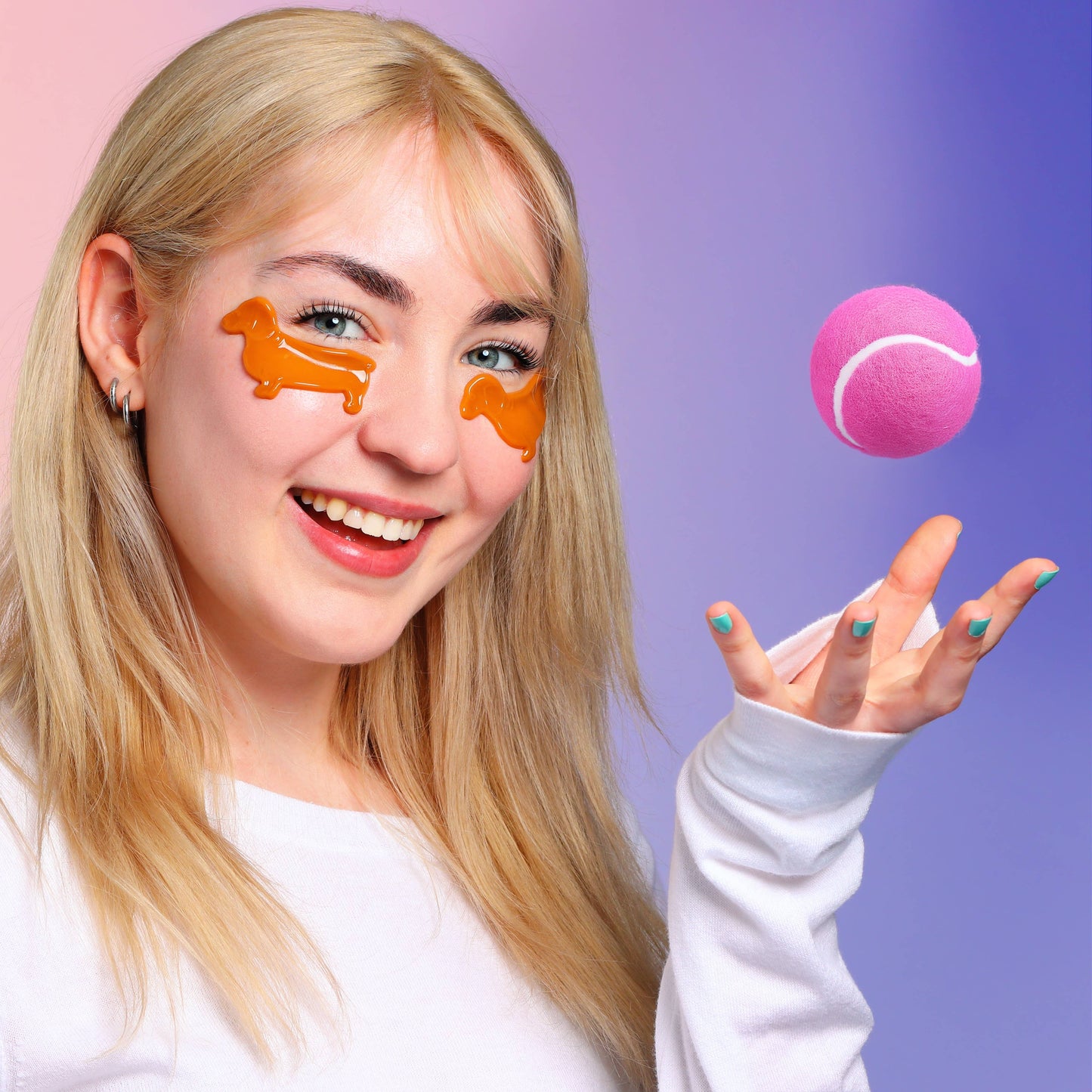 So Fetch Viral Dachshund Dog Eye Patches